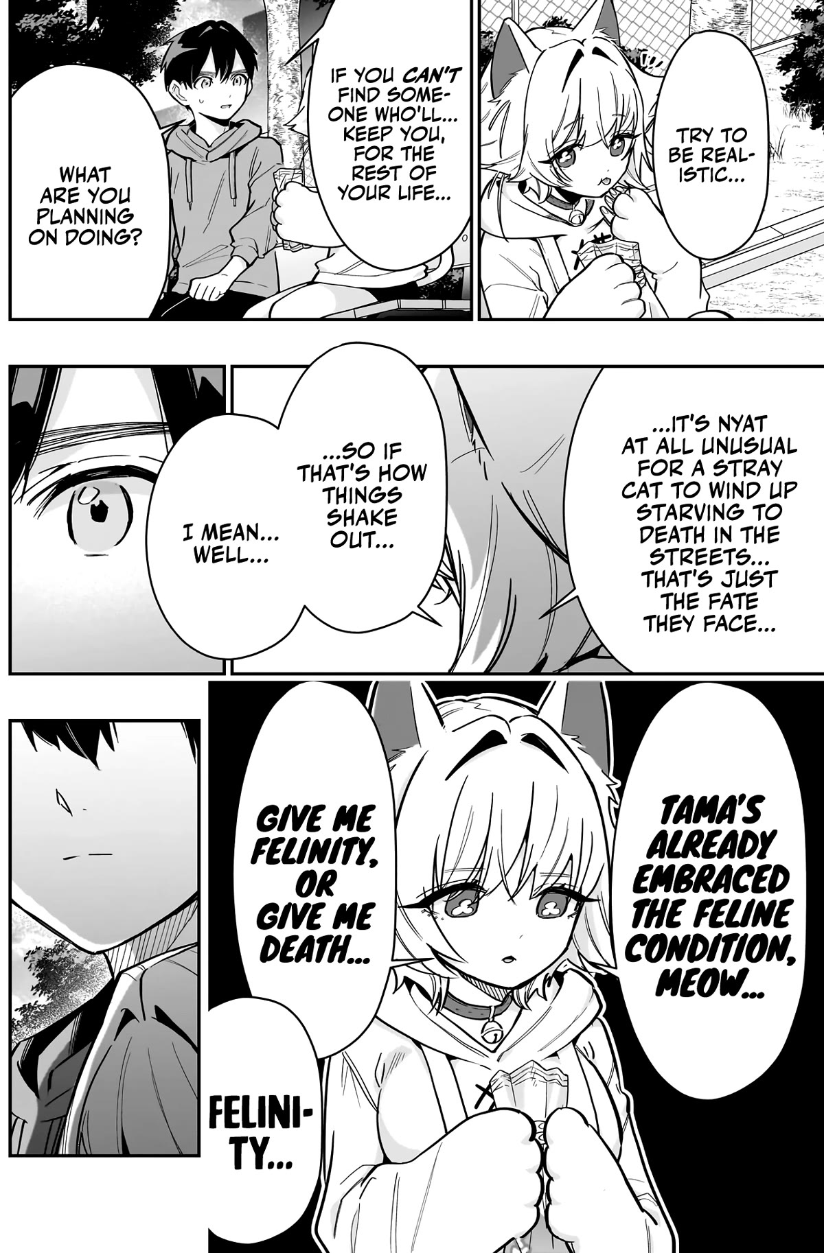 The 100 Girlfriends Who Really, Really, Really, Really, Really Love You Chapter 141 page 13 - Chapter 141: The Cat That Wants to be Adopted