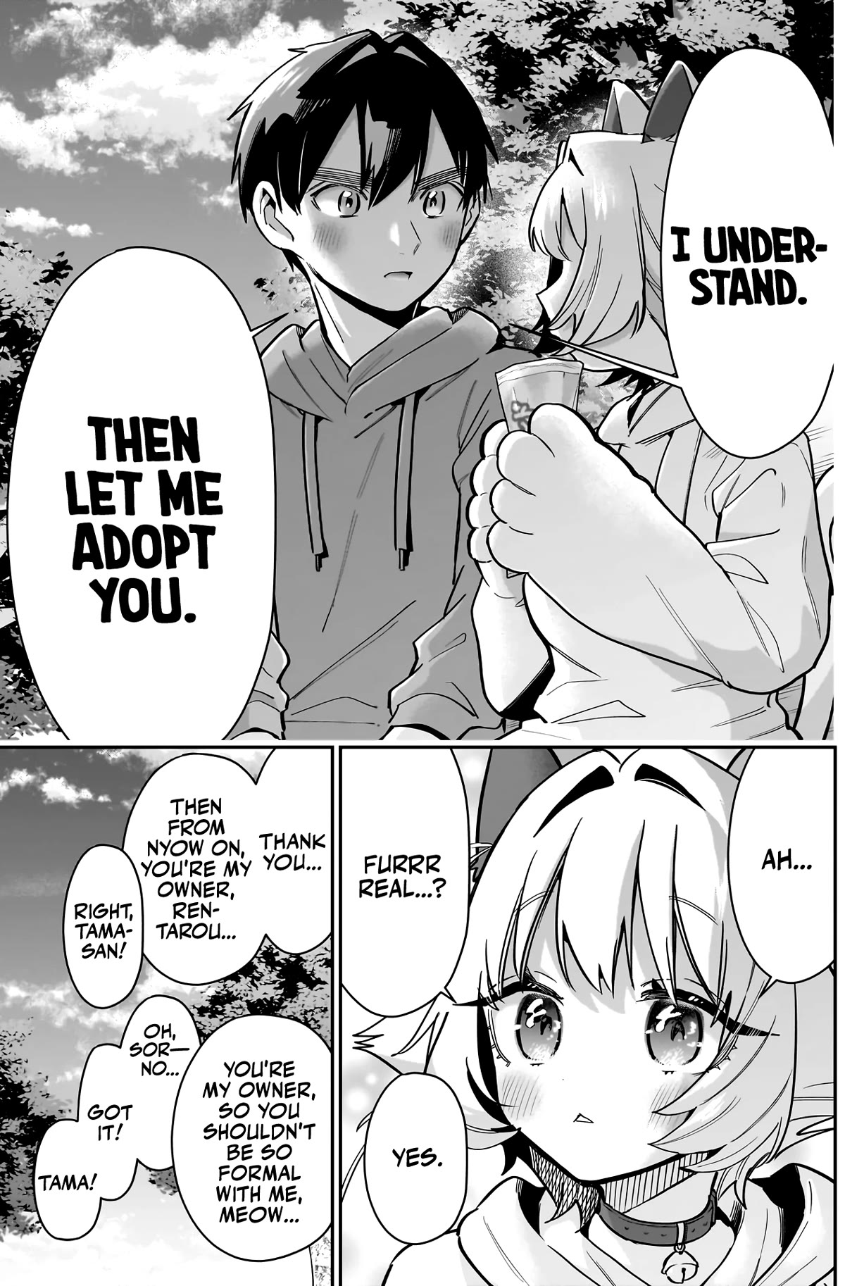 The 100 Girlfriends Who Really, Really, Really, Really, Really Love You Chapter 141 page 14 - Chapter 141: The Cat That Wants to be Adopted