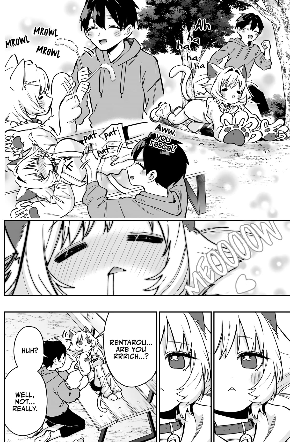 The 100 Girlfriends Who Really, Really, Really, Really, Really Love You Chapter 141 page 15 - Chapter 141: The Cat That Wants to be Adopted