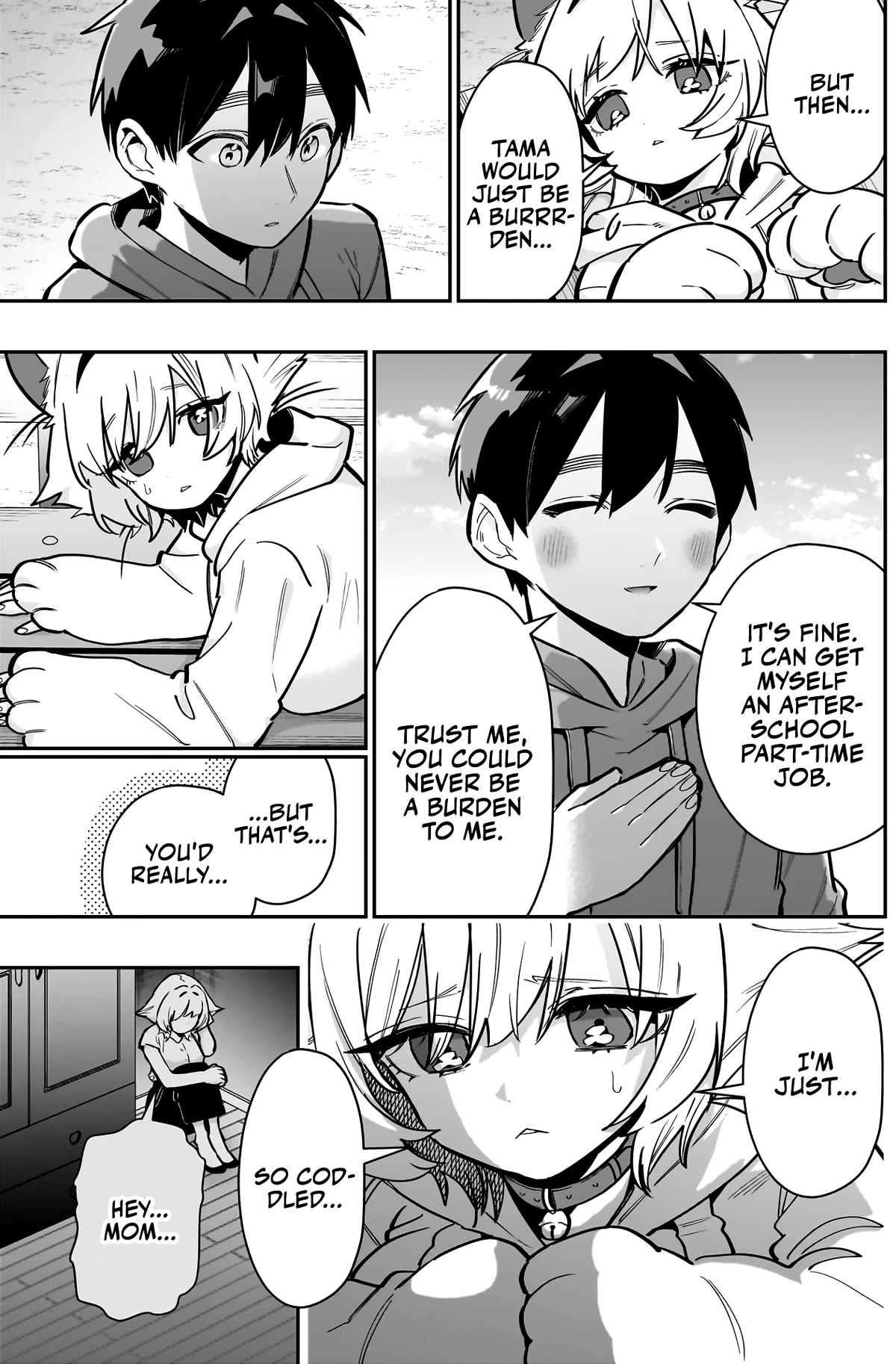 The 100 Girlfriends Who Really, Really, Really, Really, Really Love You Chapter 141 page 16 - Chapter 141: The Cat That Wants to be Adopted