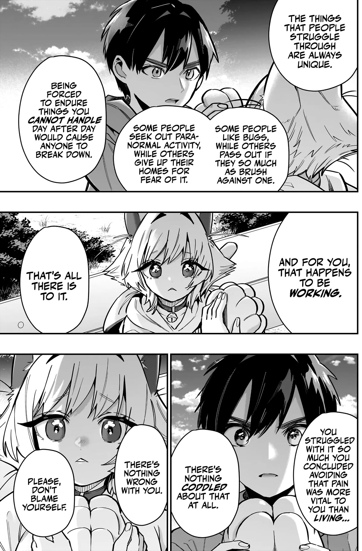 The 100 Girlfriends Who Really, Really, Really, Really, Really Love You Chapter 141 page 18 - Chapter 141: The Cat That Wants to be Adopted