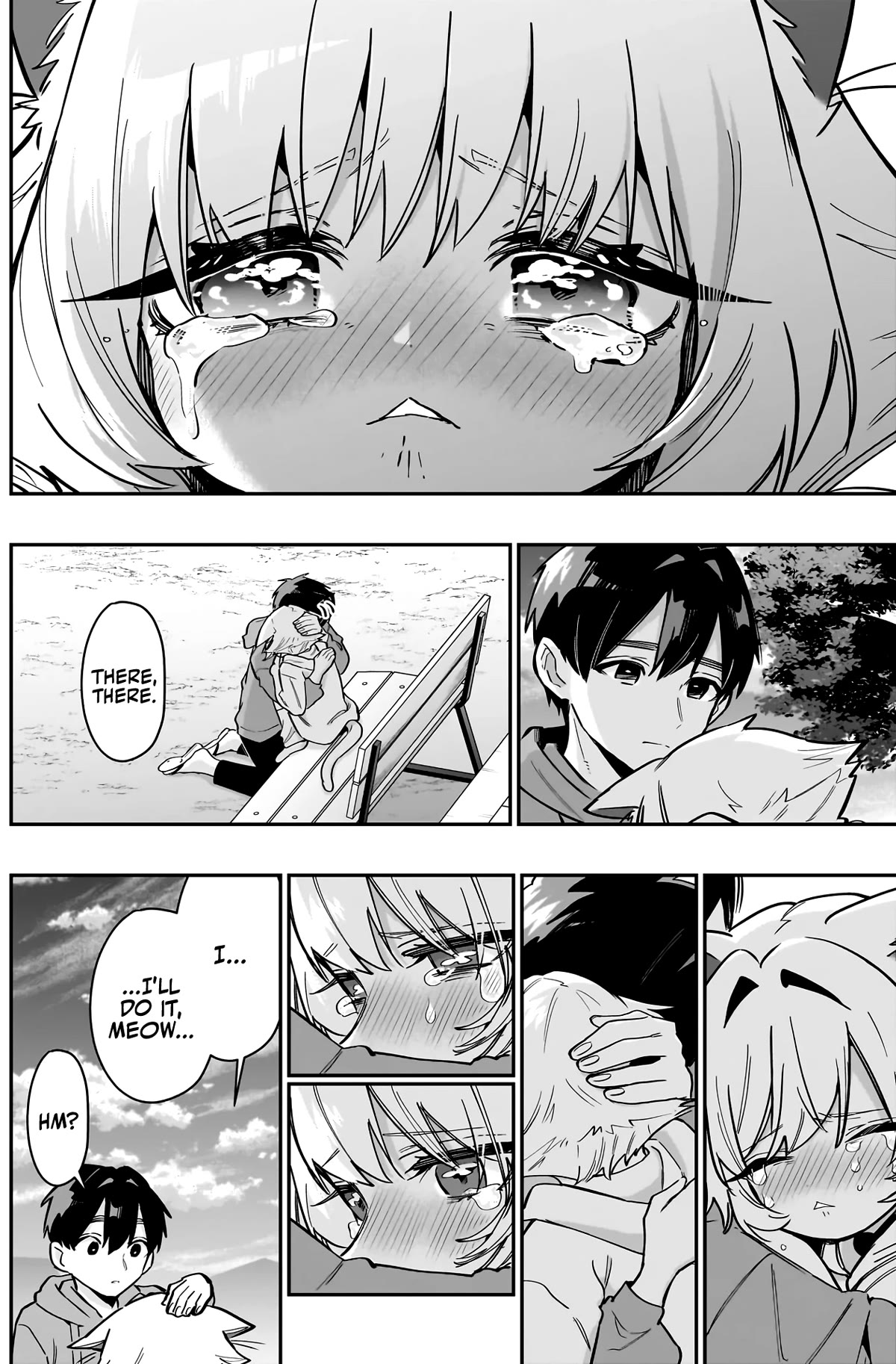 The 100 Girlfriends Who Really, Really, Really, Really, Really Love You Chapter 141 page 19 - Chapter 141: The Cat That Wants to be Adopted