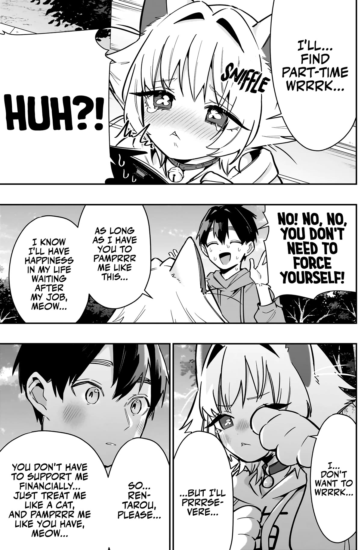 The 100 Girlfriends Who Really, Really, Really, Really, Really Love You Chapter 141 page 20 - Chapter 141: The Cat That Wants to be Adopted