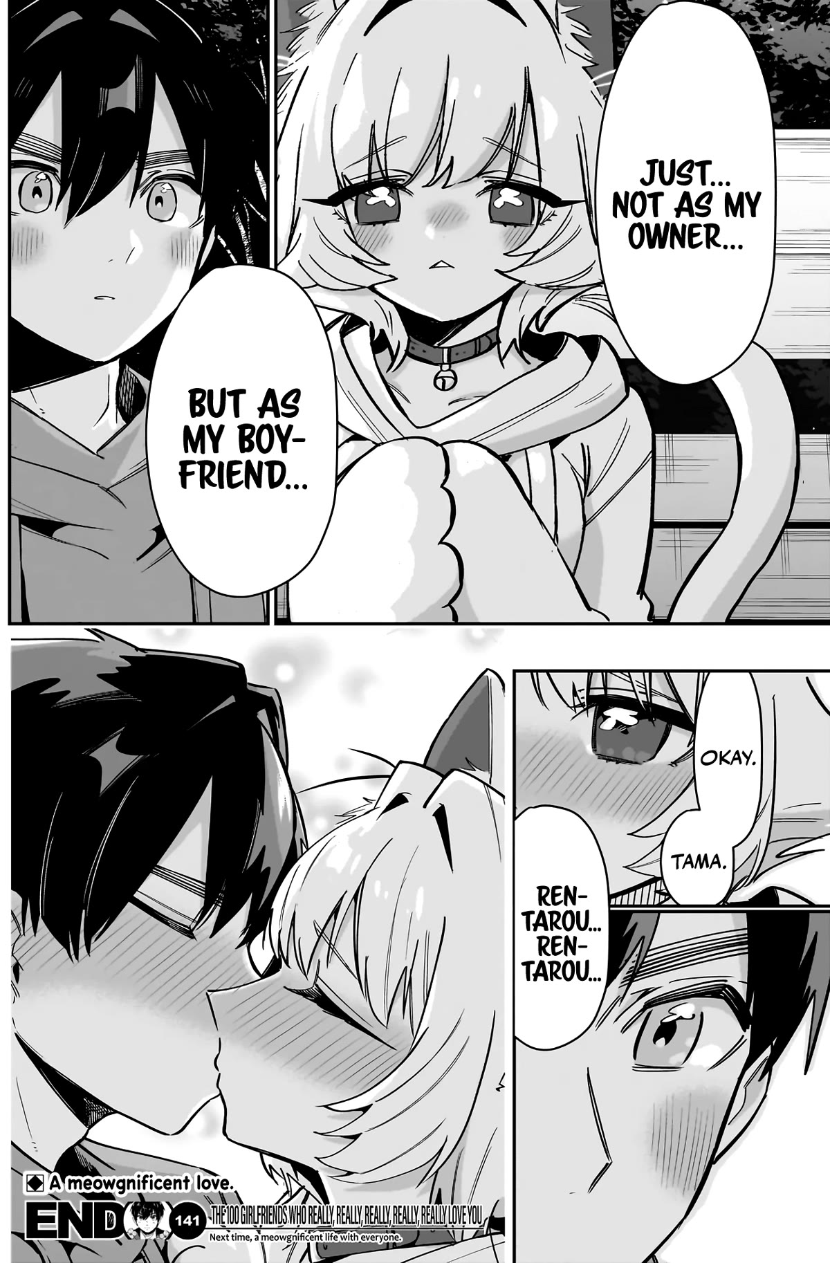 The 100 Girlfriends Who Really, Really, Really, Really, Really Love You Chapter 141 page 21 - Chapter 141: The Cat That Wants to be Adopted