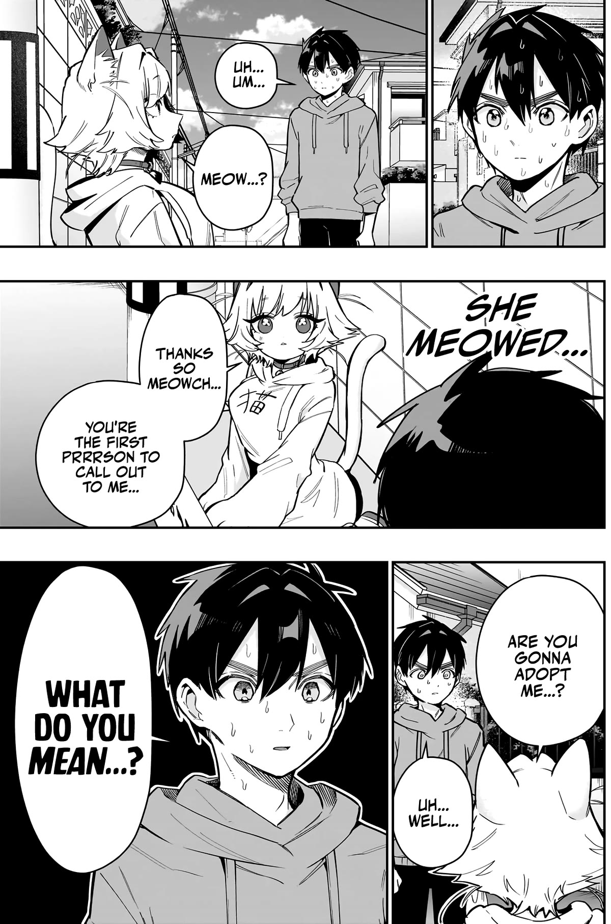 The 100 Girlfriends Who Really, Really, Really, Really, Really Love You Chapter 141 page 4 - Chapter 141: The Cat That Wants to be Adopted