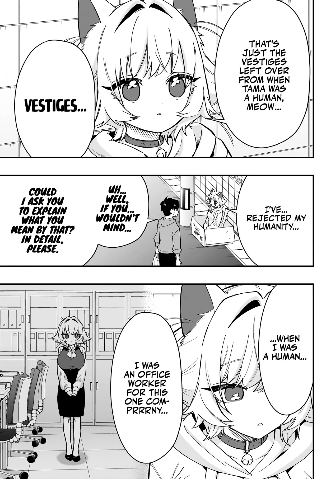 The 100 Girlfriends Who Really, Really, Really, Really, Really Love You Chapter 141 page 6 - Chapter 141: The Cat That Wants to be Adopted