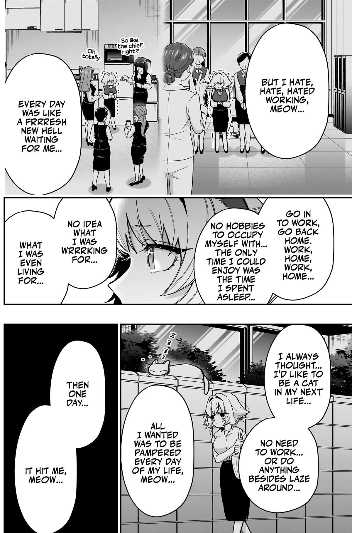 The 100 Girlfriends Who Really, Really, Really, Really, Really Love You Chapter 141 page 7 - Chapter 141: The Cat That Wants to be Adopted