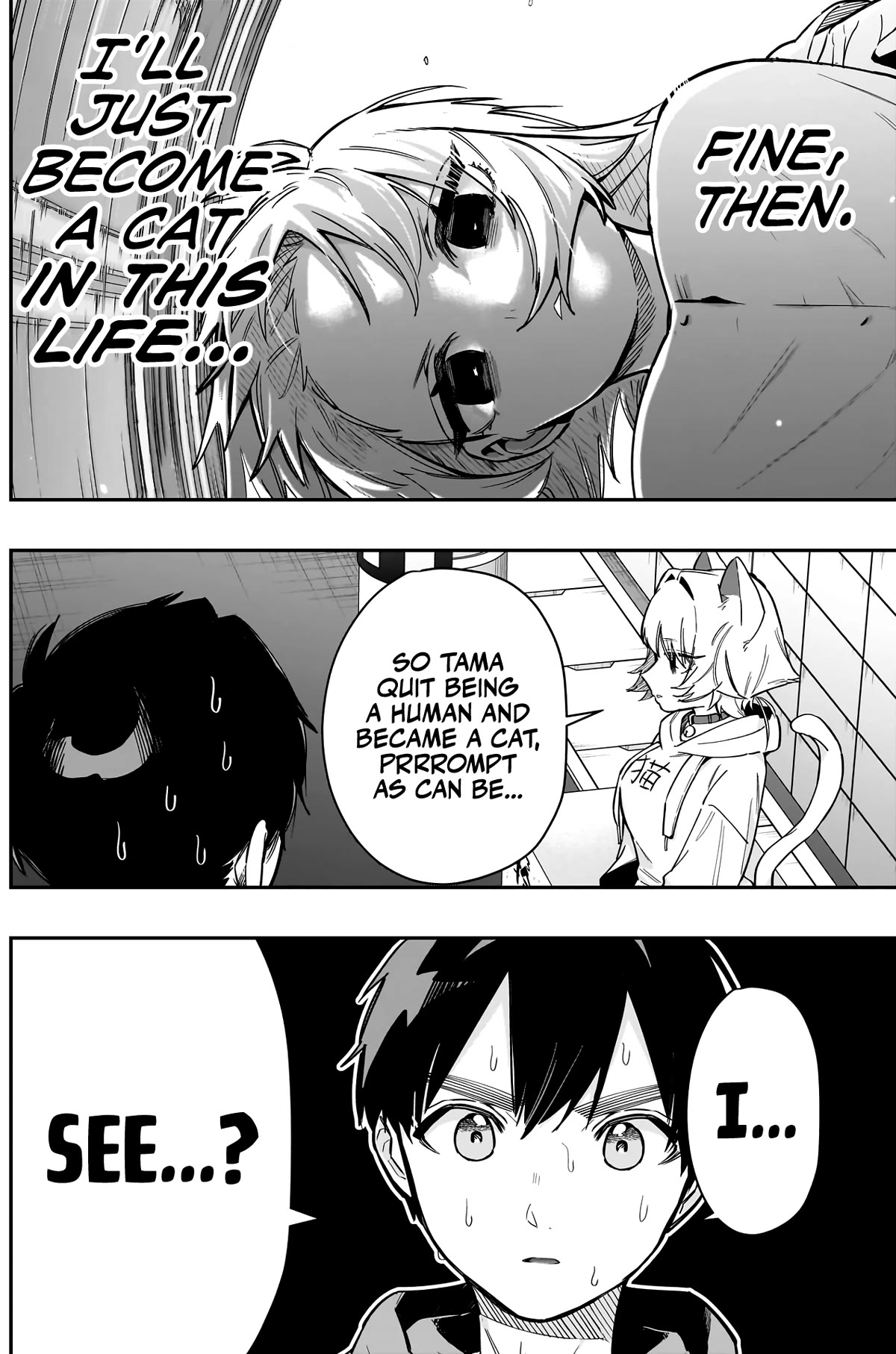 The 100 Girlfriends Who Really, Really, Really, Really, Really Love You Chapter 141 page 9 - Chapter 141: The Cat That Wants to be Adopted