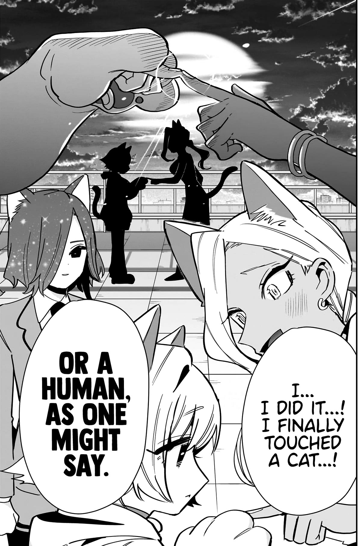 The 100 Girlfriends Who Really, Really, Really, Really, Really Love You Chapter 142 page 10 - Chapter 142: Meow Festival