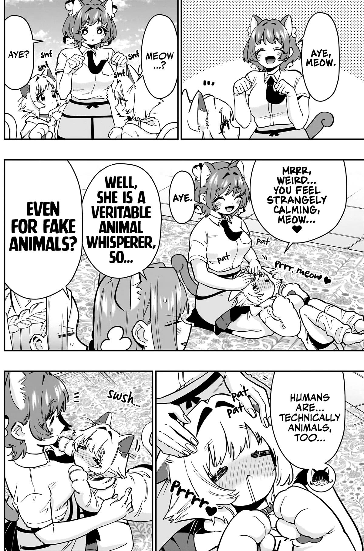 The 100 Girlfriends Who Really, Really, Really, Really, Really Love You Chapter 142 page 11 - Chapter 142: Meow Festival