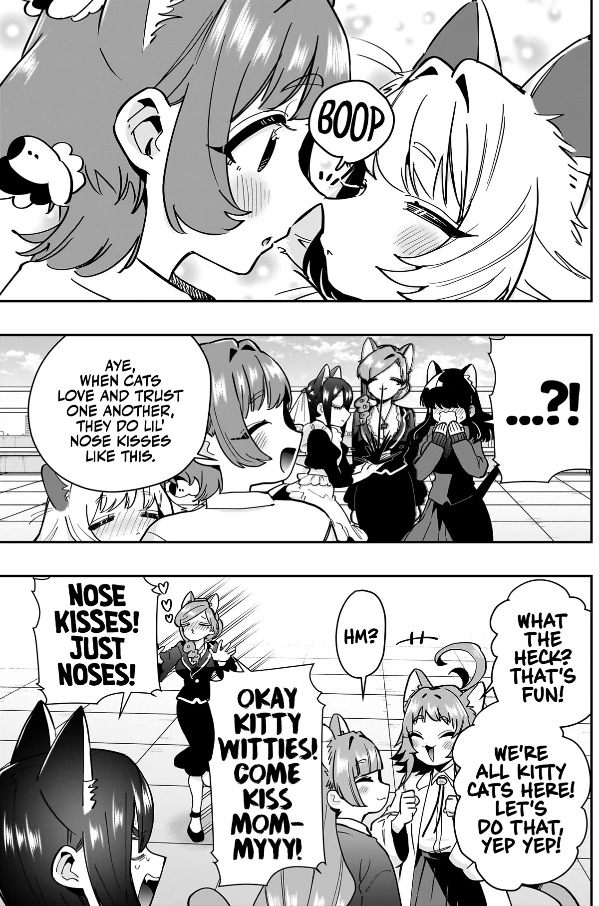 The 100 Girlfriends Who Really, Really, Really, Really, Really Love You Chapter 142 page 12 - Chapter 142: Meow Festival