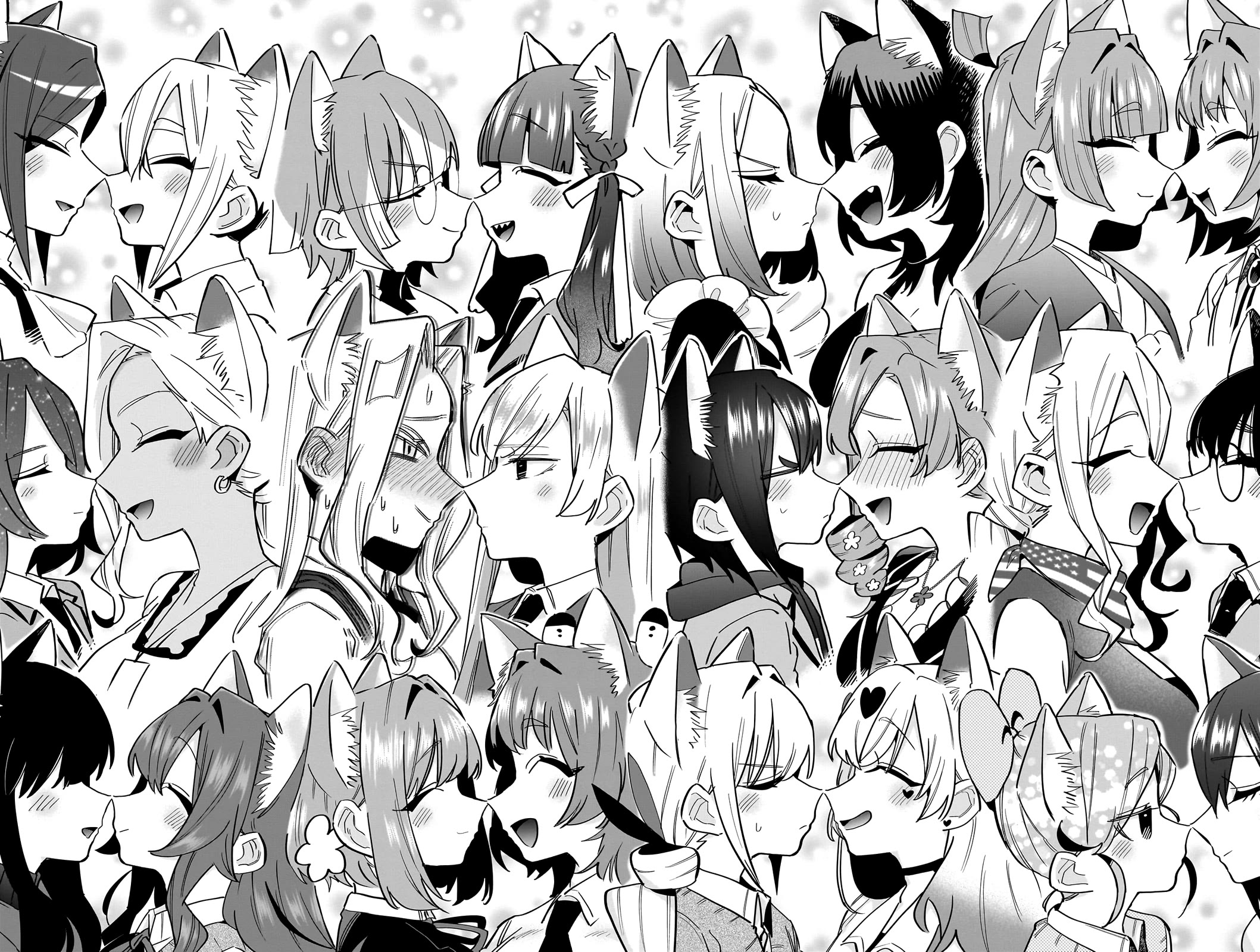 The 100 Girlfriends Who Really, Really, Really, Really, Really Love You Chapter 142 page 13 - Chapter 142: Meow Festival