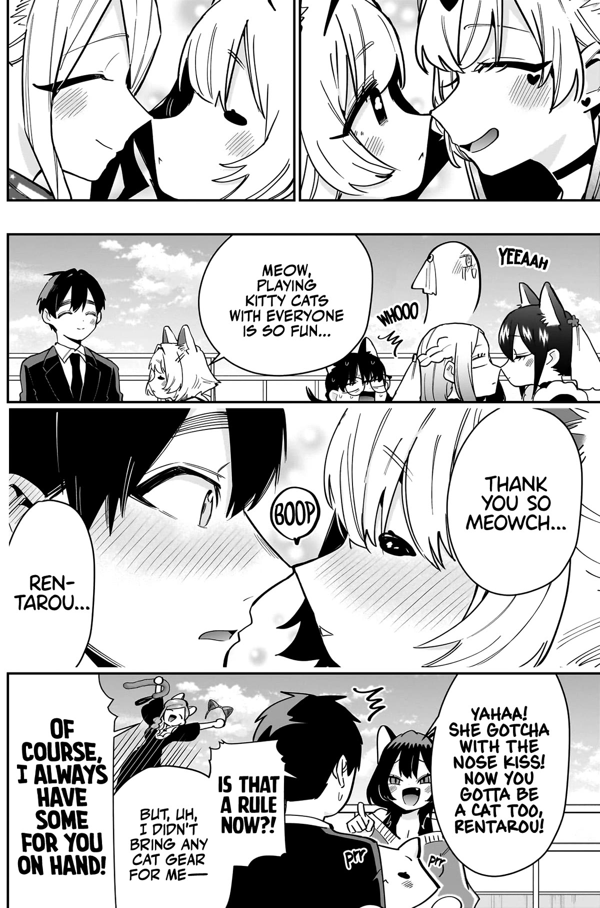 The 100 Girlfriends Who Really, Really, Really, Really, Really Love You Chapter 142 page 14 - Chapter 142: Meow Festival