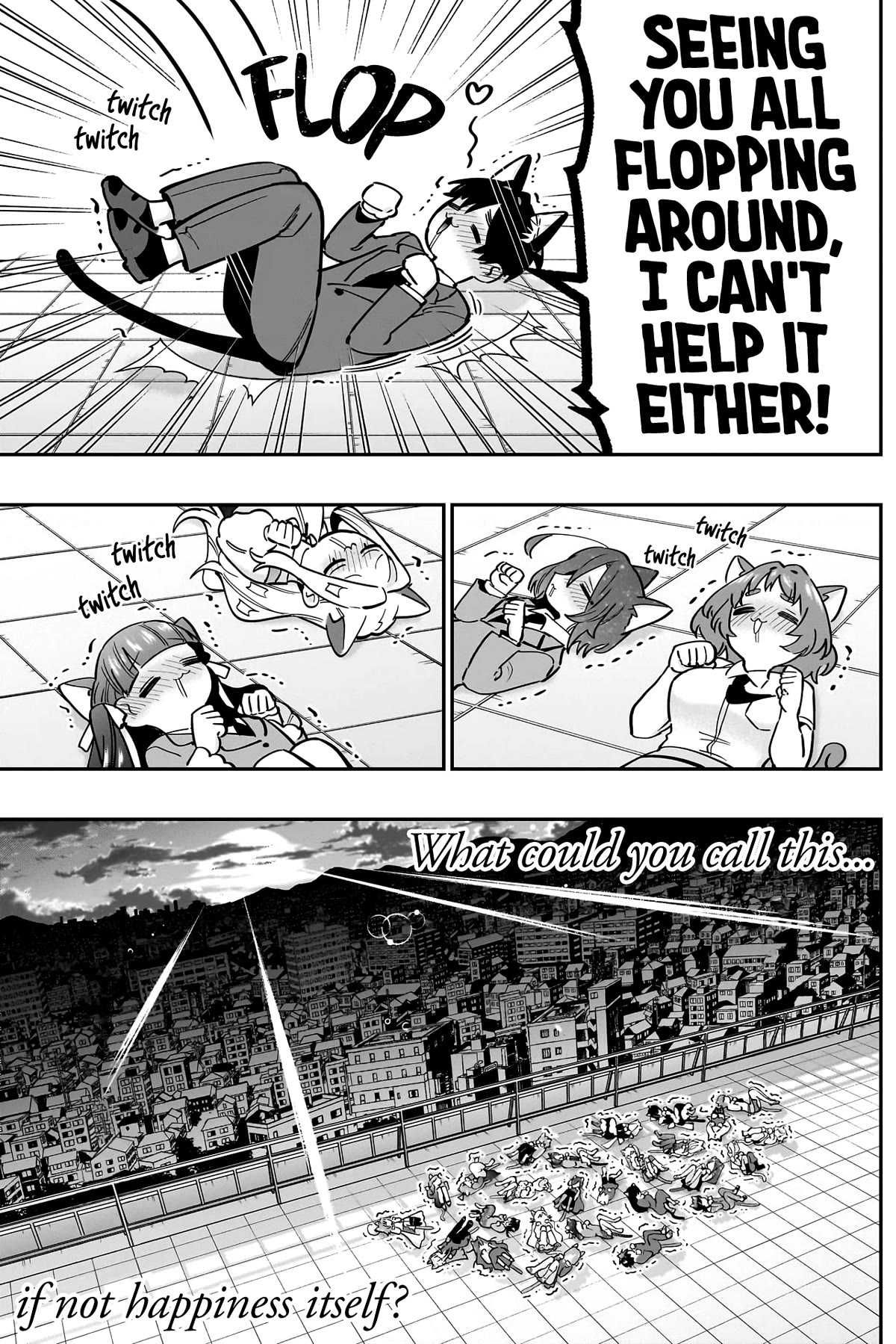 The 100 Girlfriends Who Really, Really, Really, Really, Really Love You Chapter 142 page 18 - Chapter 142: Meow Festival