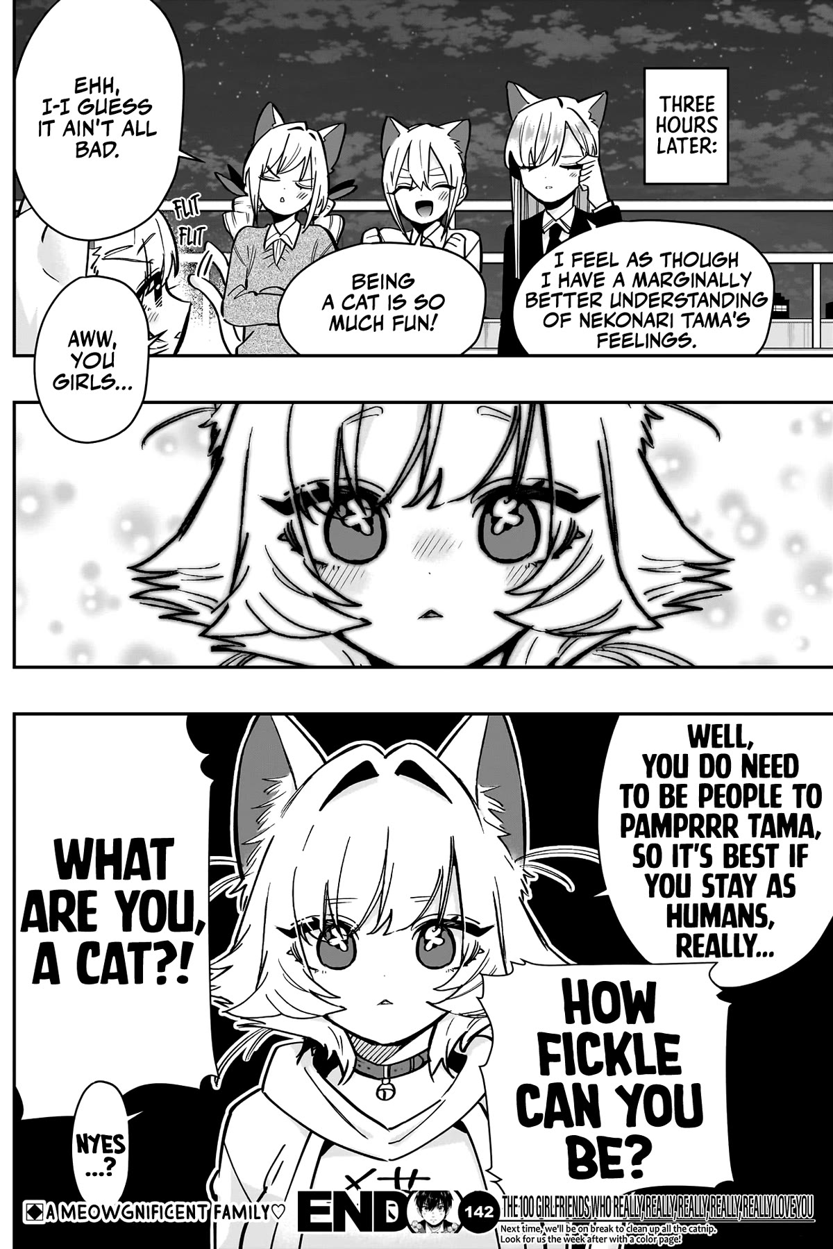 The 100 Girlfriends Who Really, Really, Really, Really, Really Love You Chapter 142 page 19 - Chapter 142: Meow Festival