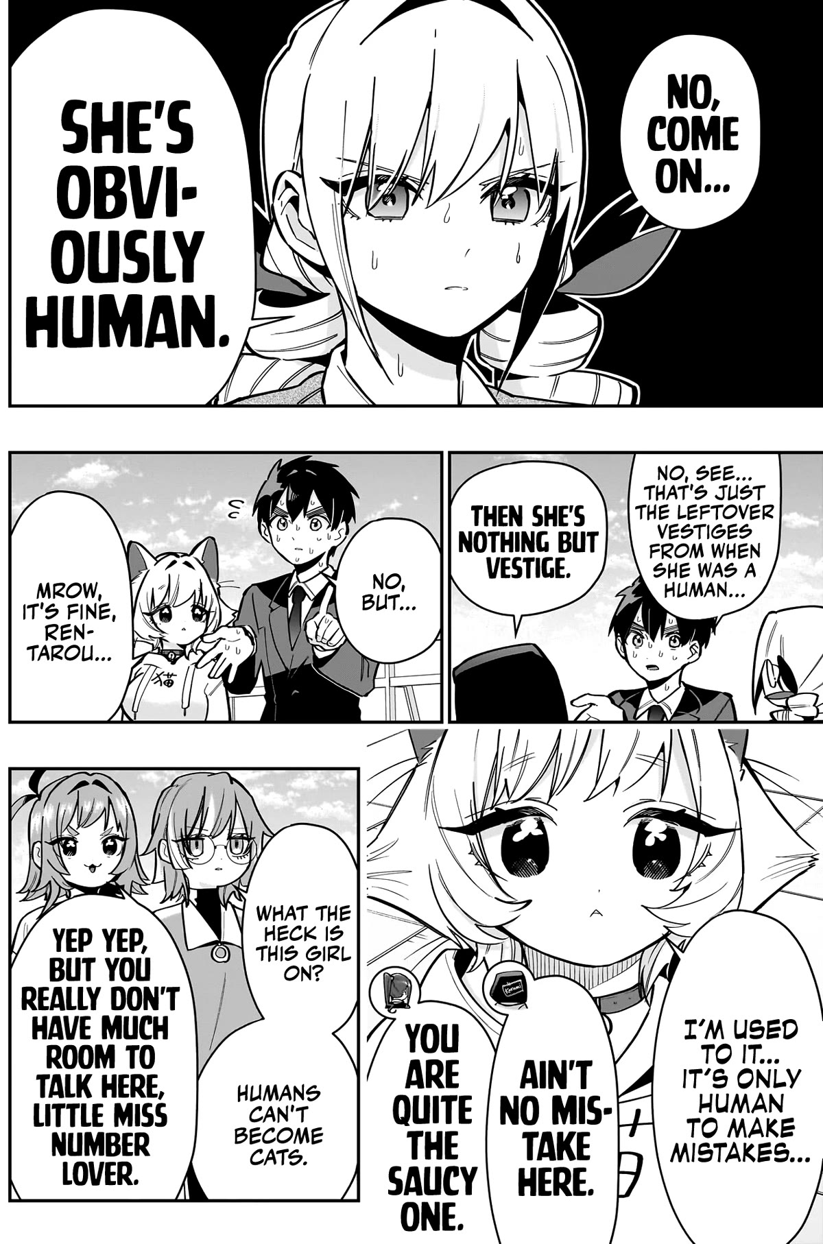 The 100 Girlfriends Who Really, Really, Really, Really, Really Love You Chapter 142 page 3 - Chapter 142: Meow Festival