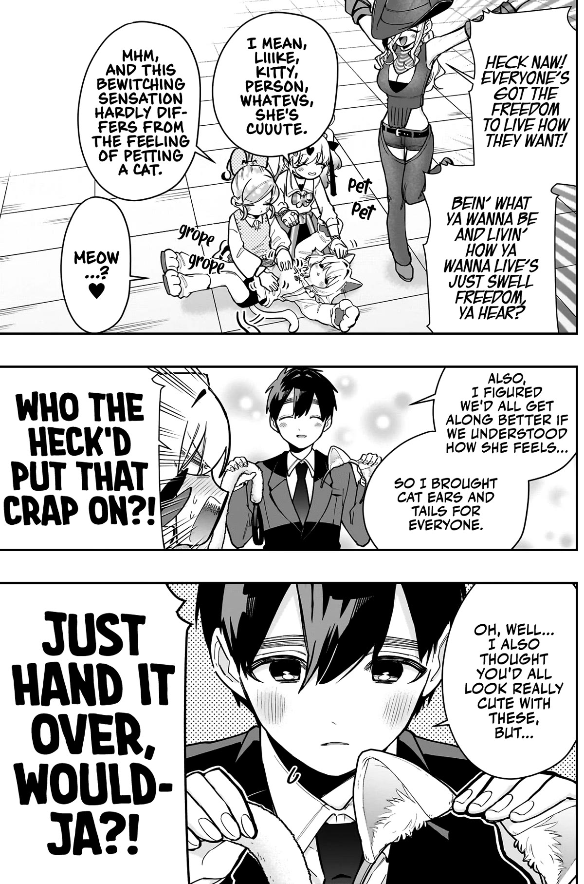 The 100 Girlfriends Who Really, Really, Really, Really, Really Love You Chapter 142 page 4 - Chapter 142: Meow Festival