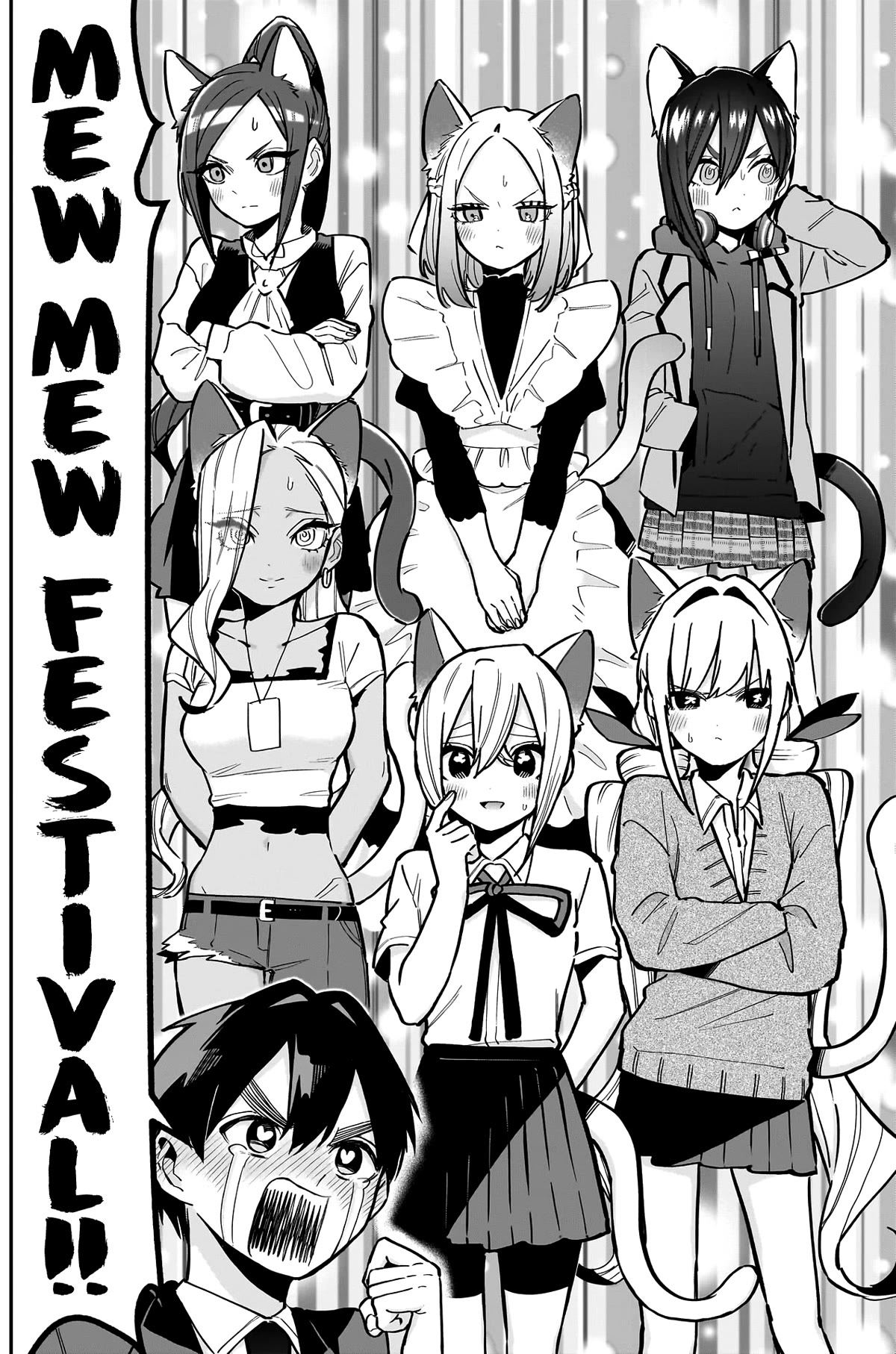 The 100 Girlfriends Who Really, Really, Really, Really, Really Love You Chapter 142 page 5 - Chapter 142: Meow Festival