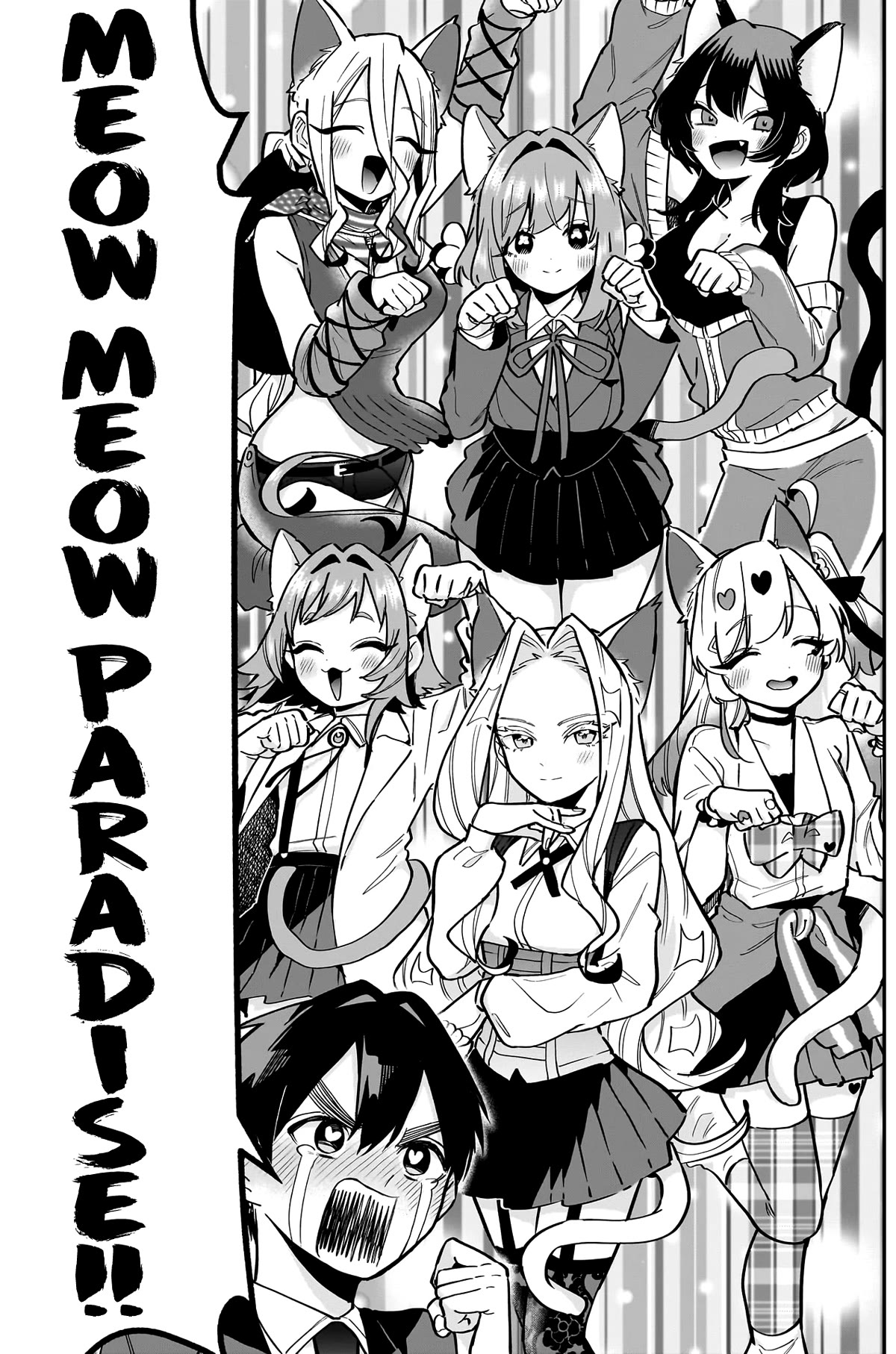 The 100 Girlfriends Who Really, Really, Really, Really, Really Love You Chapter 142 page 6 - Chapter 142: Meow Festival