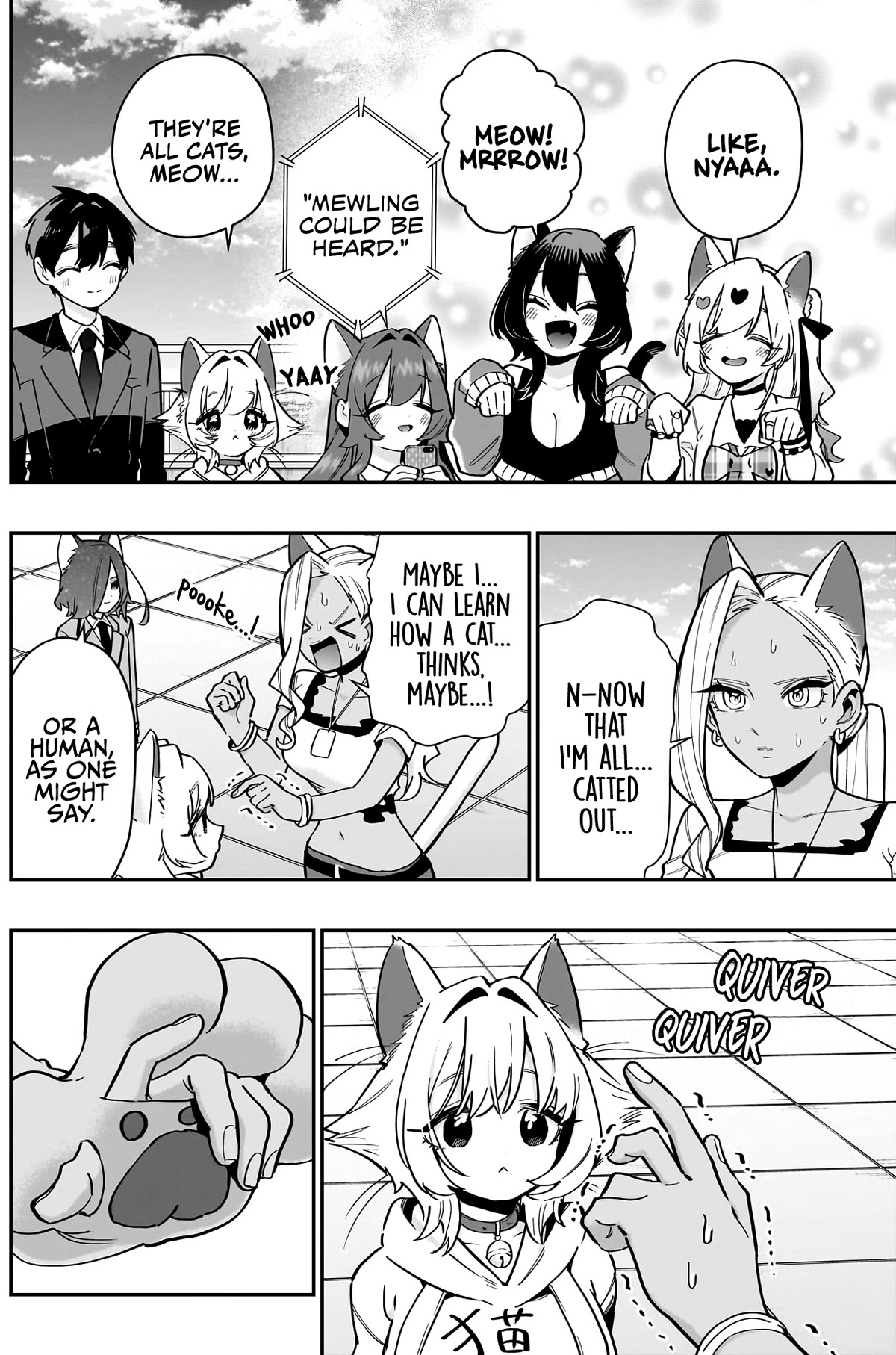 The 100 Girlfriends Who Really, Really, Really, Really, Really Love You Chapter 142 page 9 - Chapter 142: Meow Festival