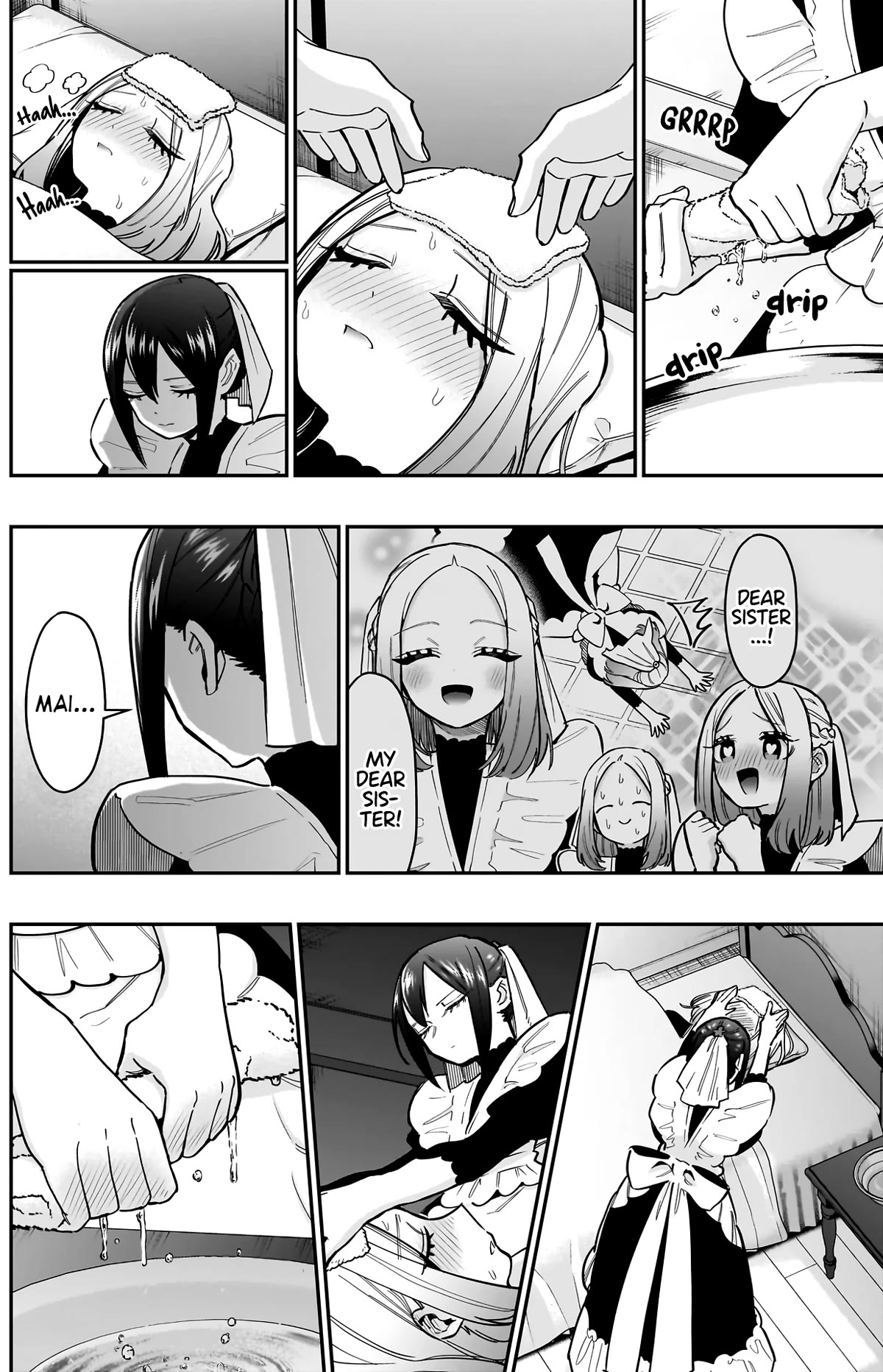 The 100 Girlfriends Who Really, Really, Really, Really, Really Love You Chapter 143 page 10 - Chapter 143: A Cute and Obtuse Triangle