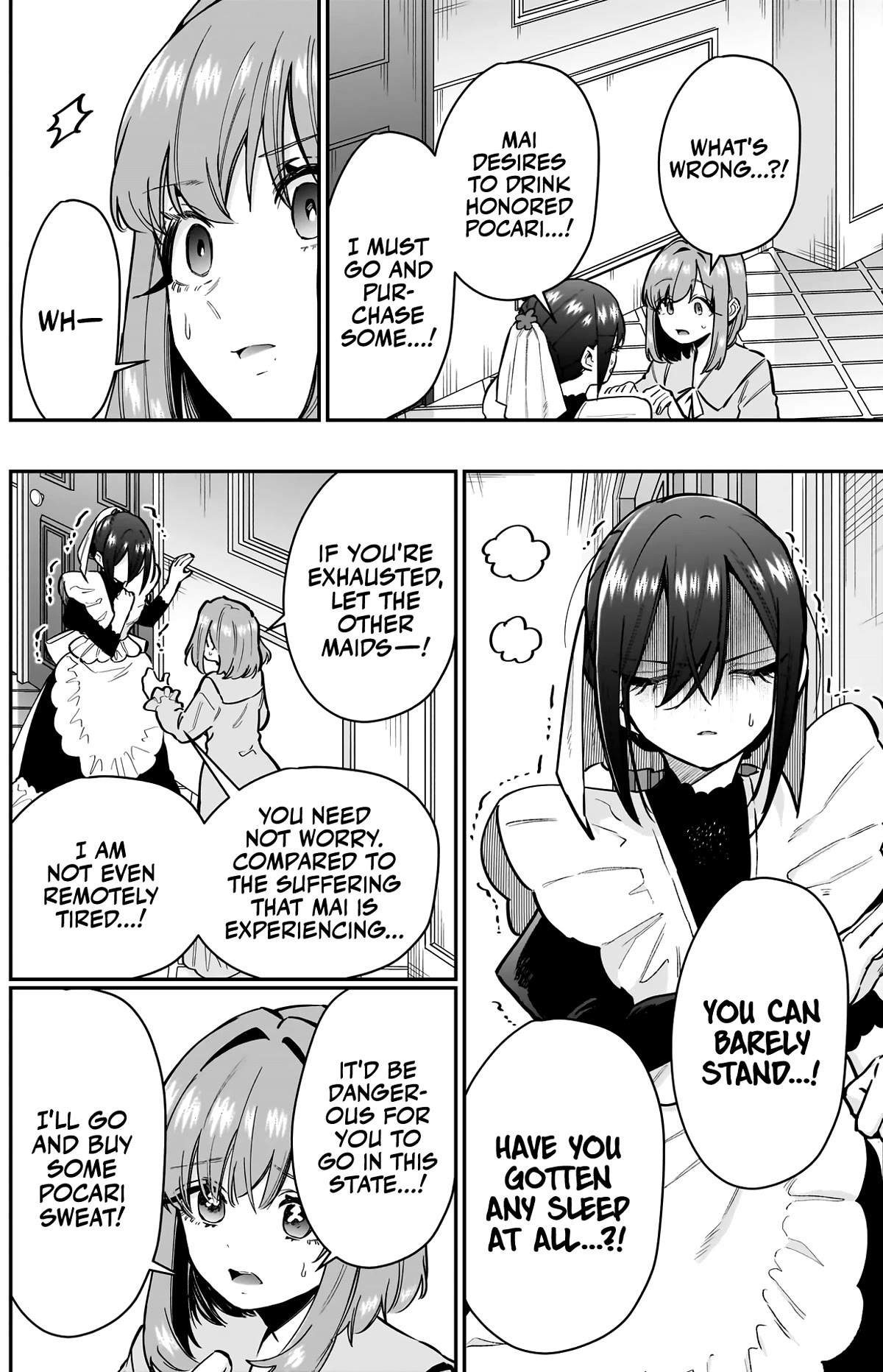 The 100 Girlfriends Who Really, Really, Really, Really, Really Love You Chapter 143 page 12 - Chapter 143: A Cute and Obtuse Triangle