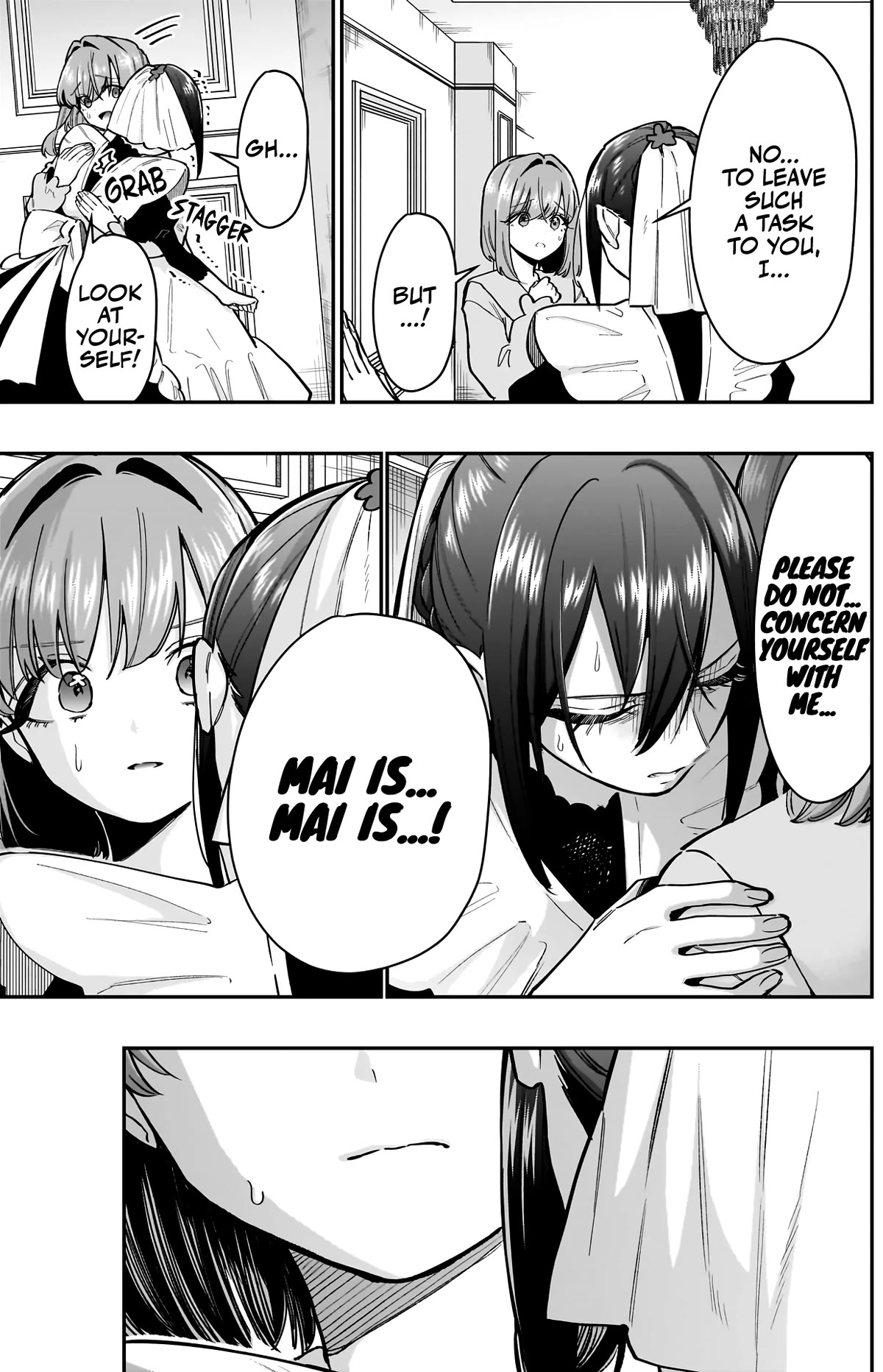 The 100 Girlfriends Who Really, Really, Really, Really, Really Love You Chapter 143 page 13 - Chapter 143: A Cute and Obtuse Triangle