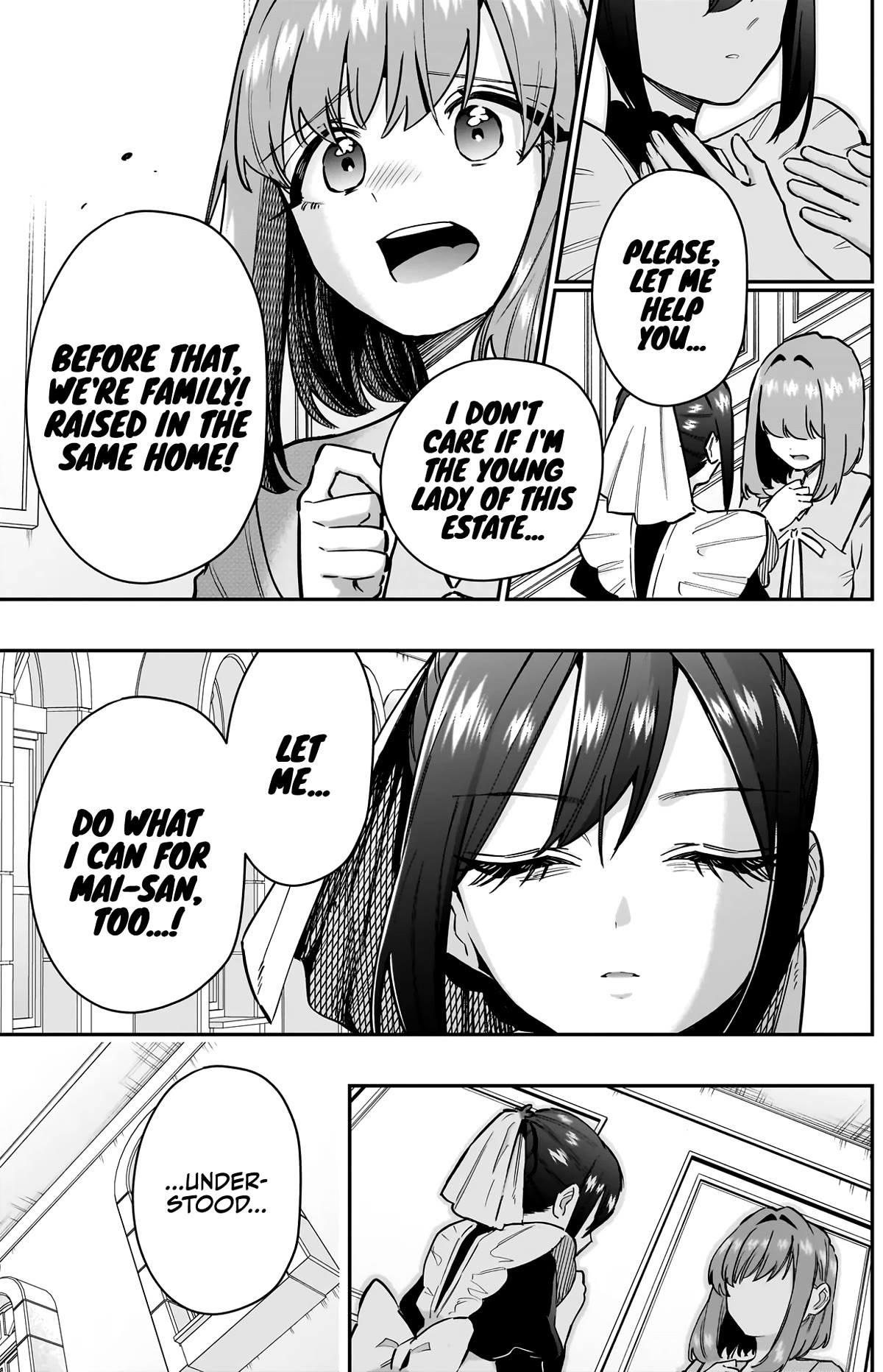 The 100 Girlfriends Who Really, Really, Really, Really, Really Love You Chapter 143 page 15 - Chapter 143: A Cute and Obtuse Triangle