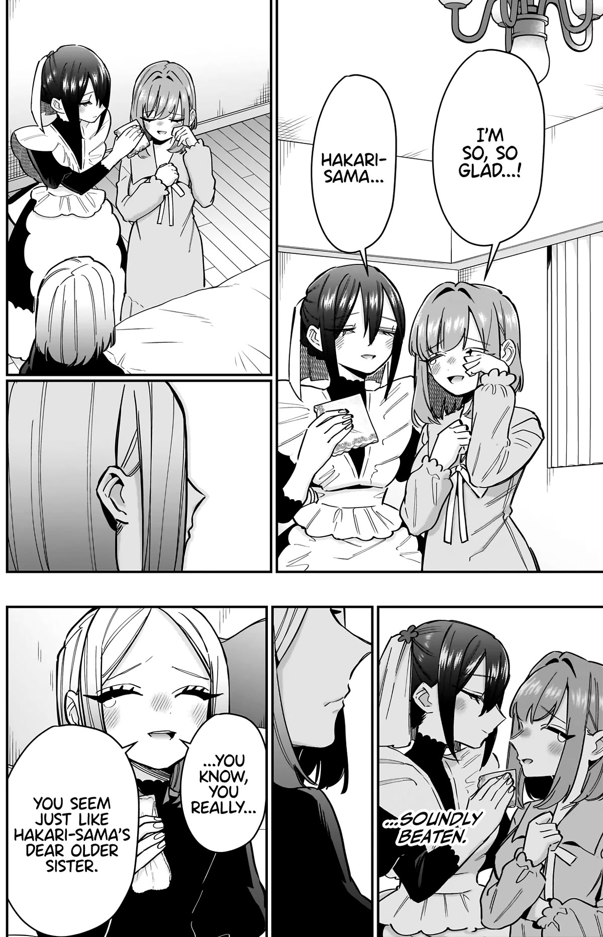 The 100 Girlfriends Who Really, Really, Really, Really, Really Love You Chapter 143 page 18 - Chapter 143: A Cute and Obtuse Triangle