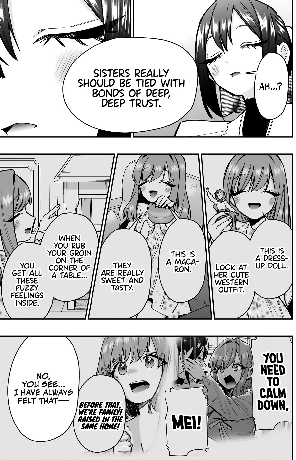 The 100 Girlfriends Who Really, Really, Really, Really, Really Love You Chapter 143 page 19 - Chapter 143: A Cute and Obtuse Triangle