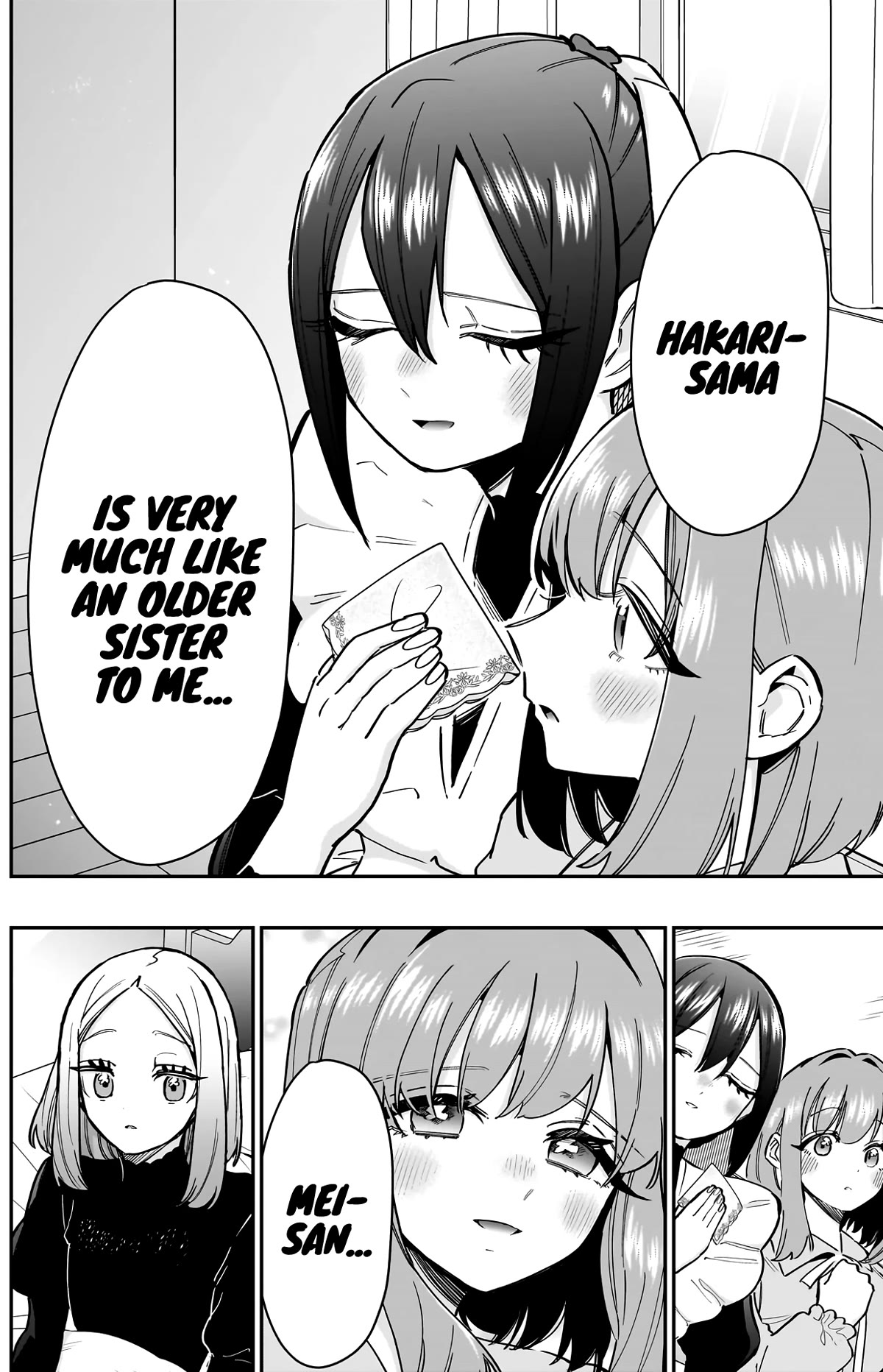 The 100 Girlfriends Who Really, Really, Really, Really, Really Love You Chapter 143 page 20 - Chapter 143: A Cute and Obtuse Triangle