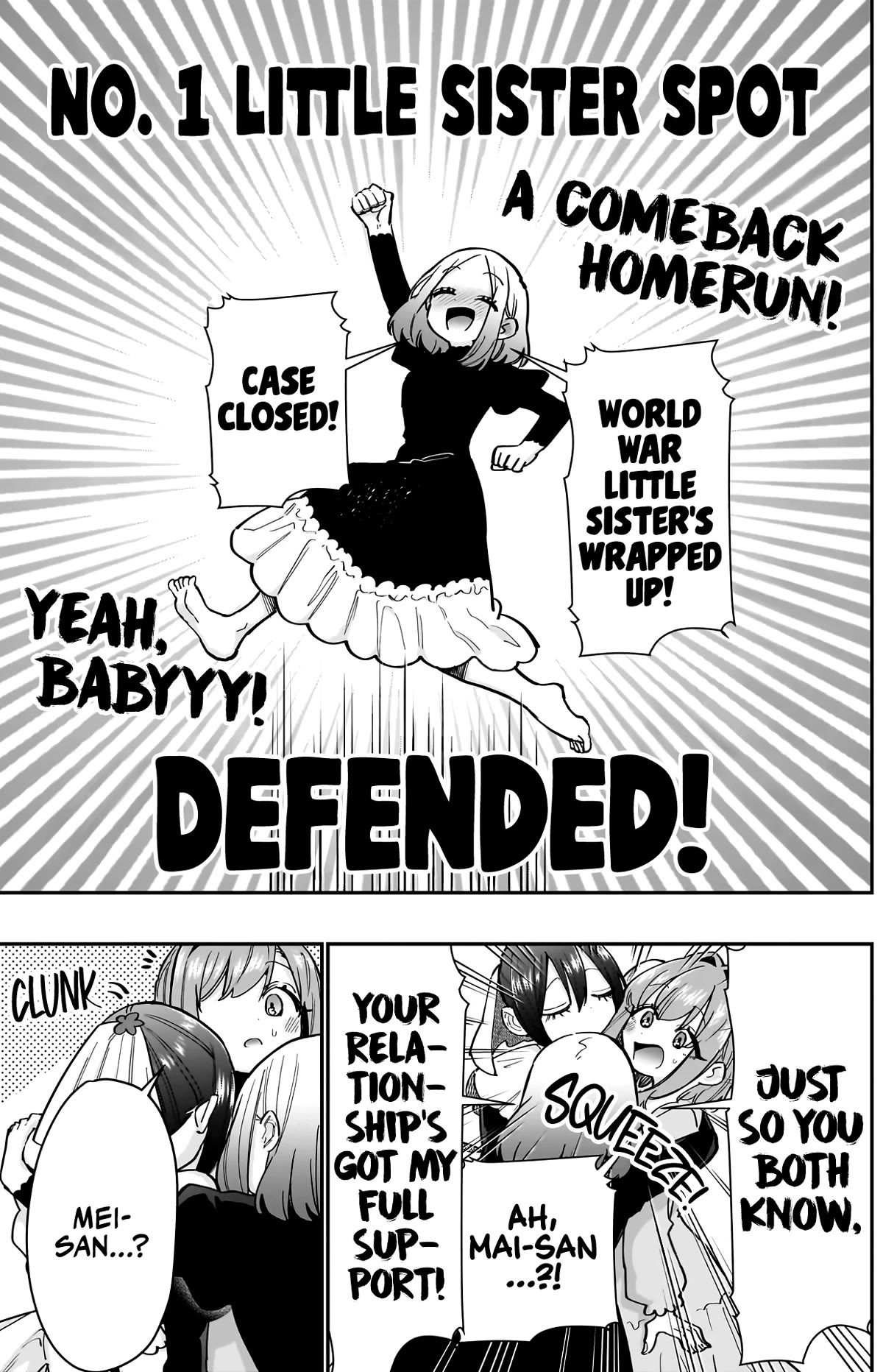 The 100 Girlfriends Who Really, Really, Really, Really, Really Love You Chapter 143 page 21 - Chapter 143: A Cute and Obtuse Triangle