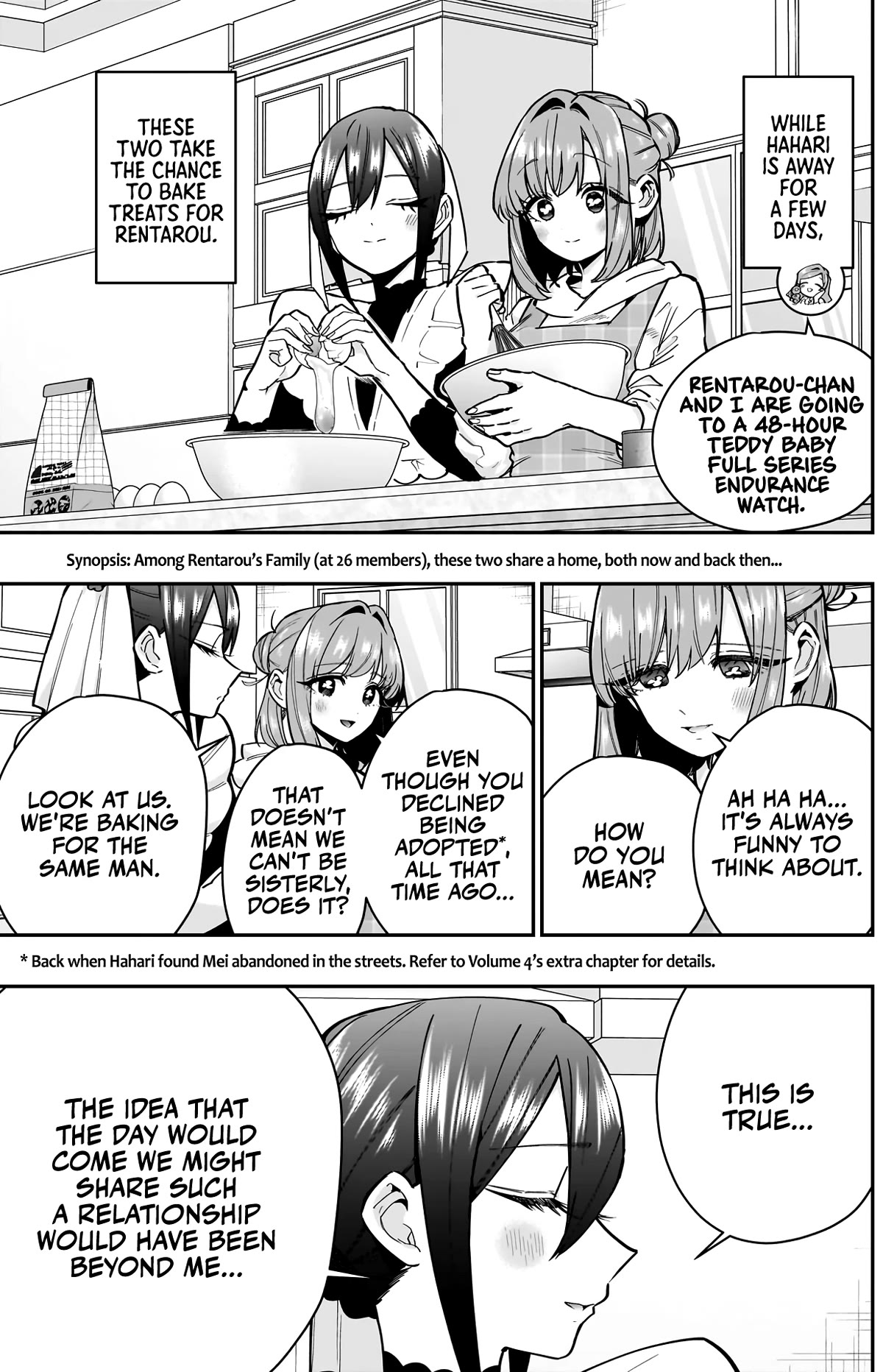 The 100 Girlfriends Who Really, Really, Really, Really, Really Love You Chapter 143 page 3 - Chapter 143: A Cute and Obtuse Triangle