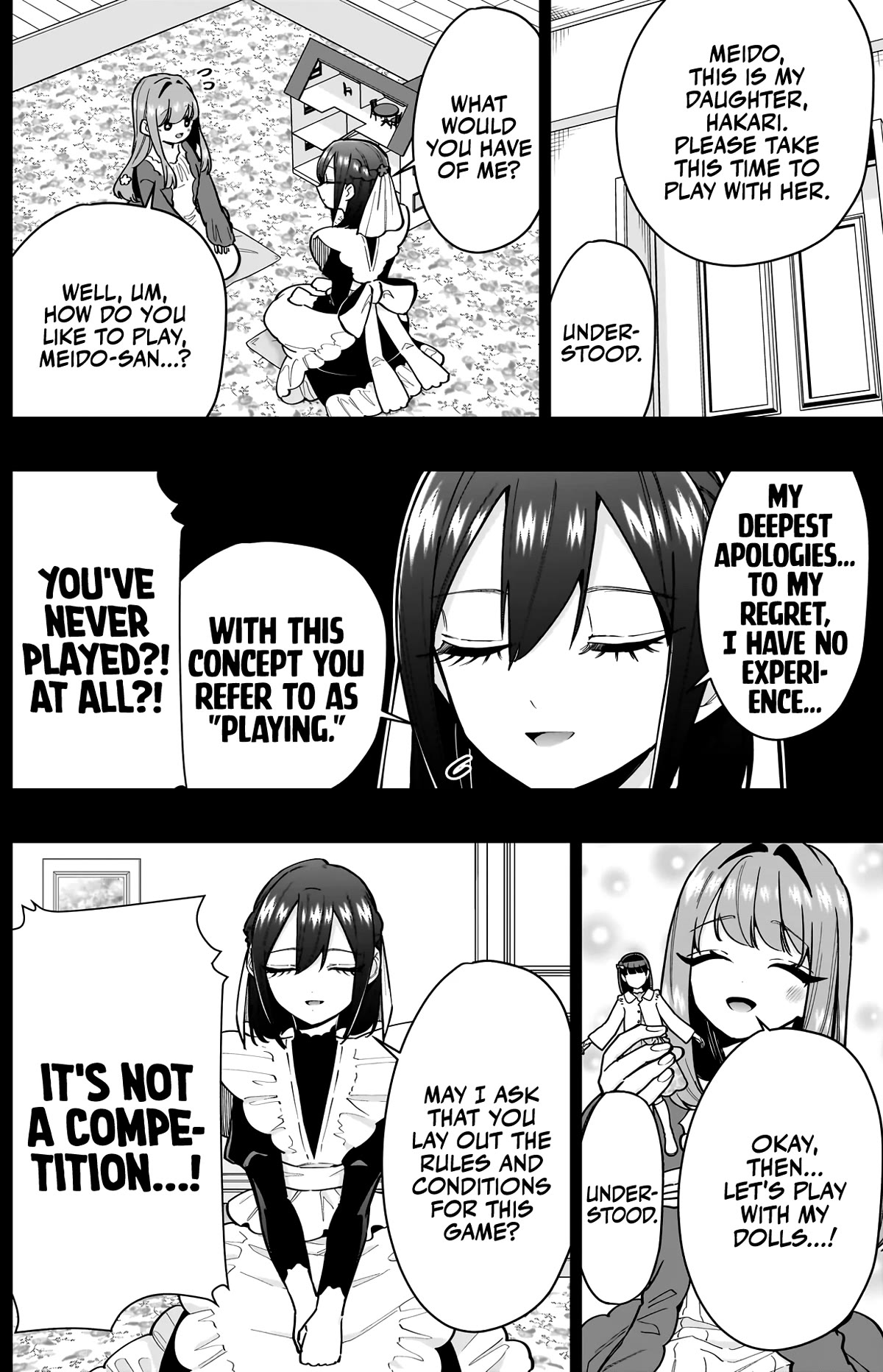The 100 Girlfriends Who Really, Really, Really, Really, Really Love You Chapter 143 page 4 - Chapter 143: A Cute and Obtuse Triangle
