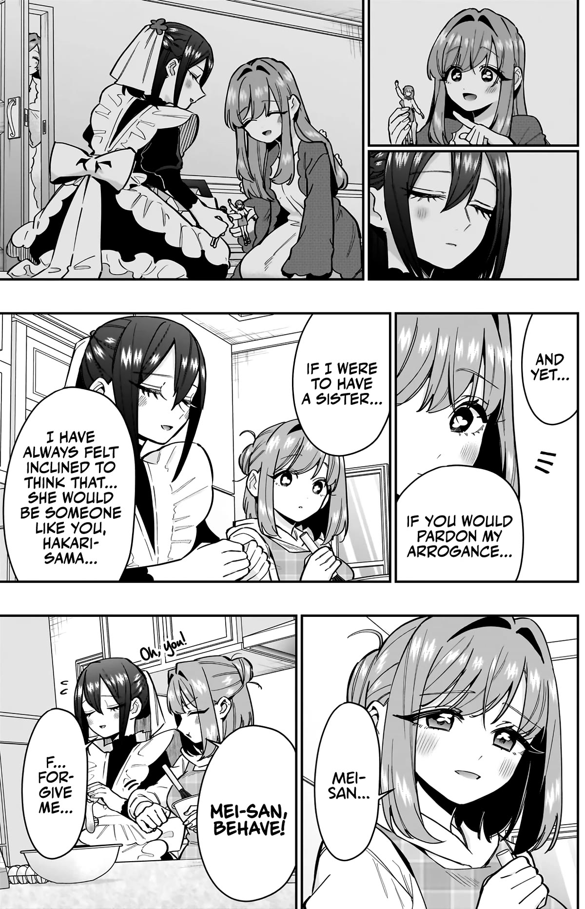 The 100 Girlfriends Who Really, Really, Really, Really, Really Love You Chapter 143 page 5 - Chapter 143: A Cute and Obtuse Triangle