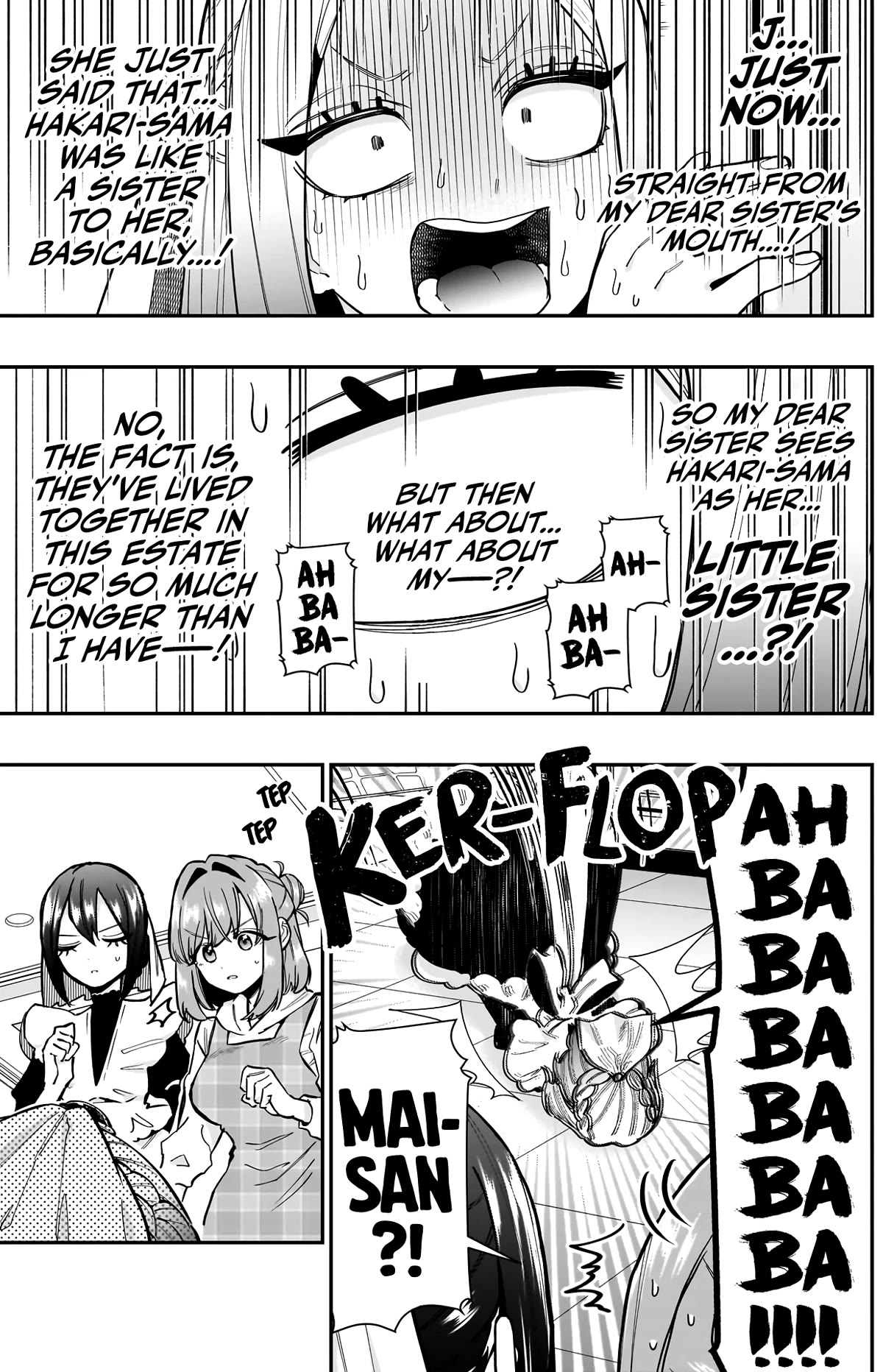 The 100 Girlfriends Who Really, Really, Really, Really, Really Love You Chapter 143 page 7 - Chapter 143: A Cute and Obtuse Triangle