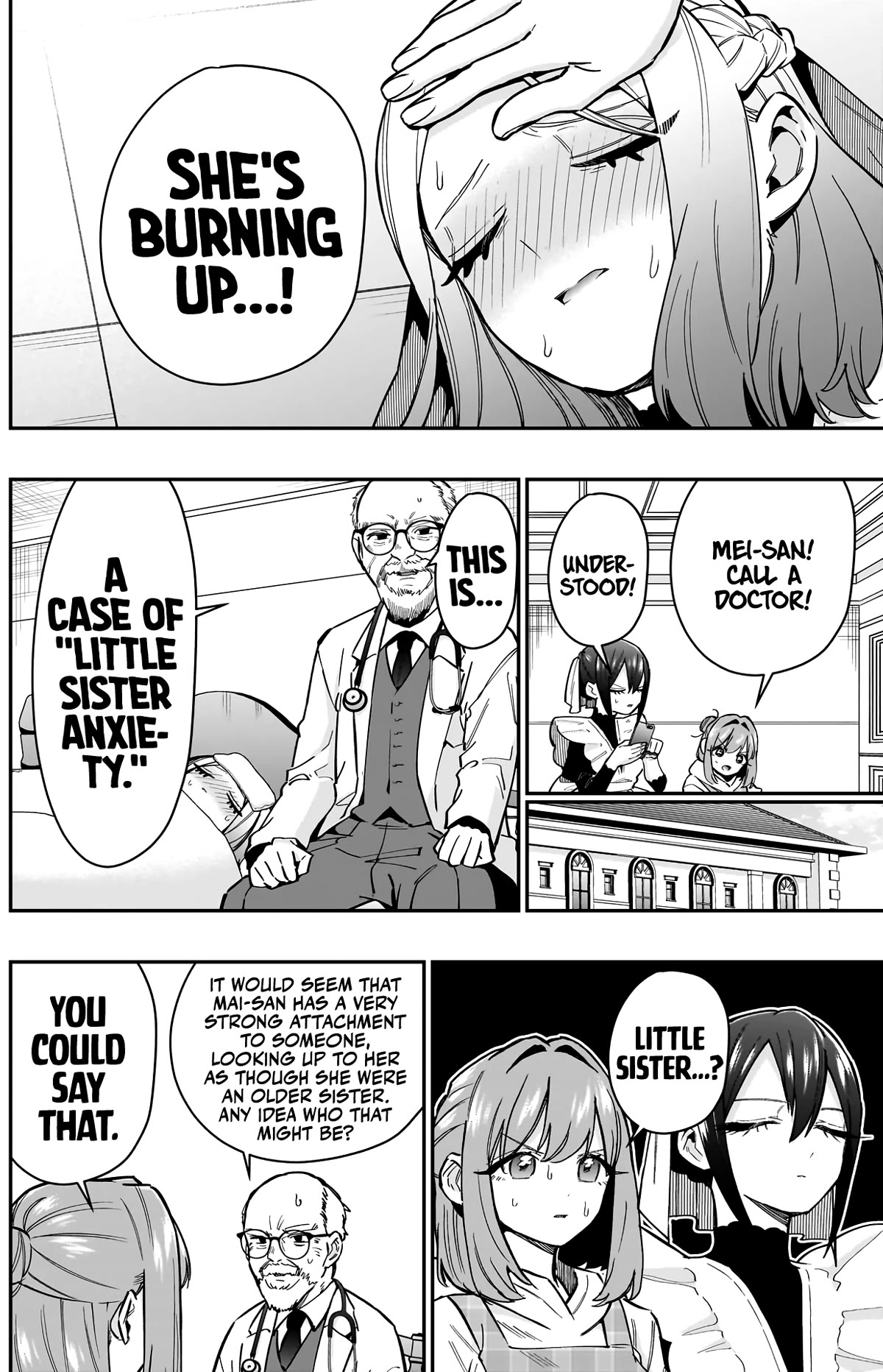 The 100 Girlfriends Who Really, Really, Really, Really, Really Love You Chapter 143 page 8 - Chapter 143: A Cute and Obtuse Triangle