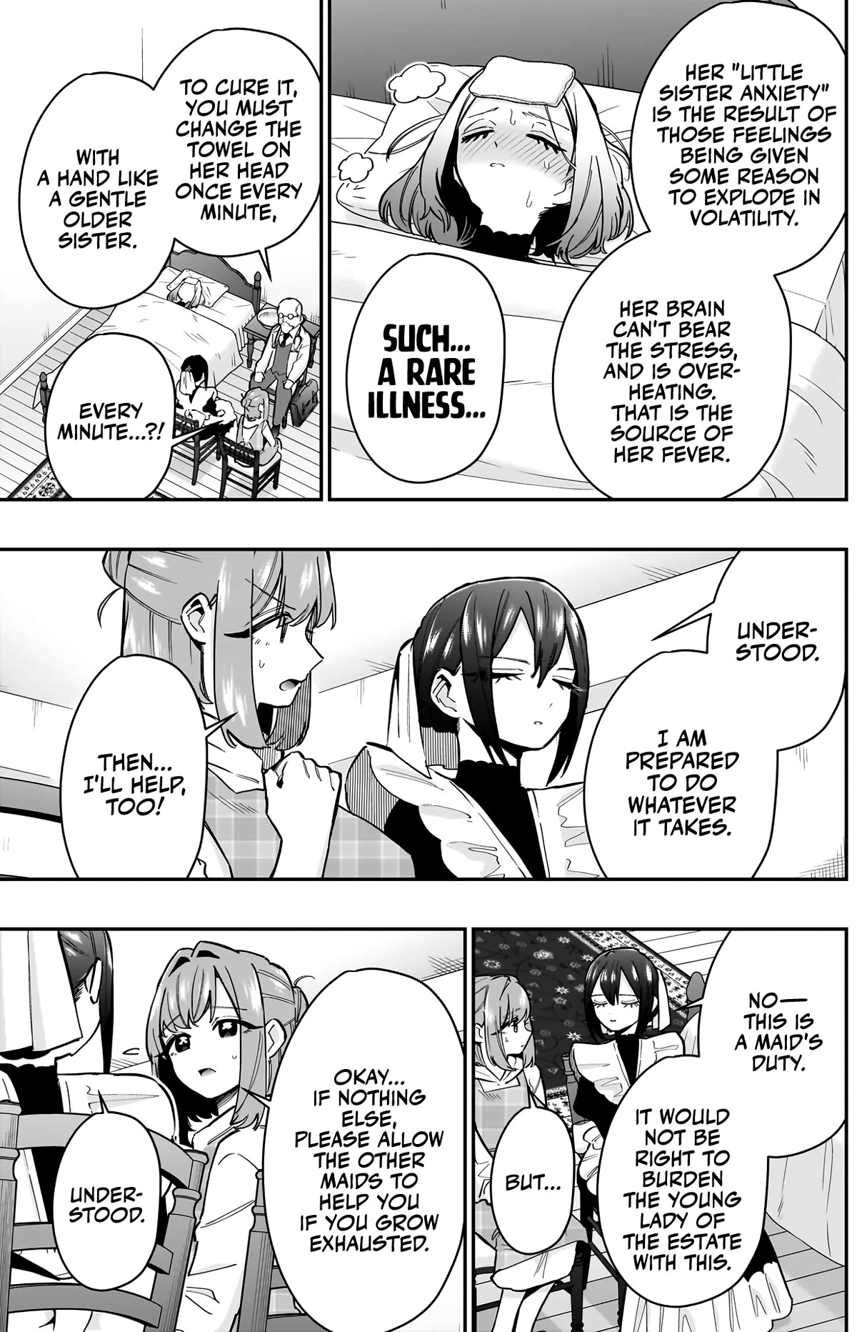 The 100 Girlfriends Who Really, Really, Really, Really, Really Love You Chapter 143 page 9 - Chapter 143: A Cute and Obtuse Triangle