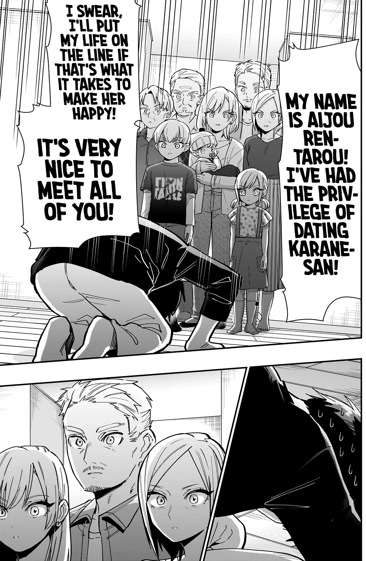 The 100 Girlfriends Who Really, Really, Really, Really, Really Love You Chapter 144 page 10 - Chapter 144: The Inda Family Secret