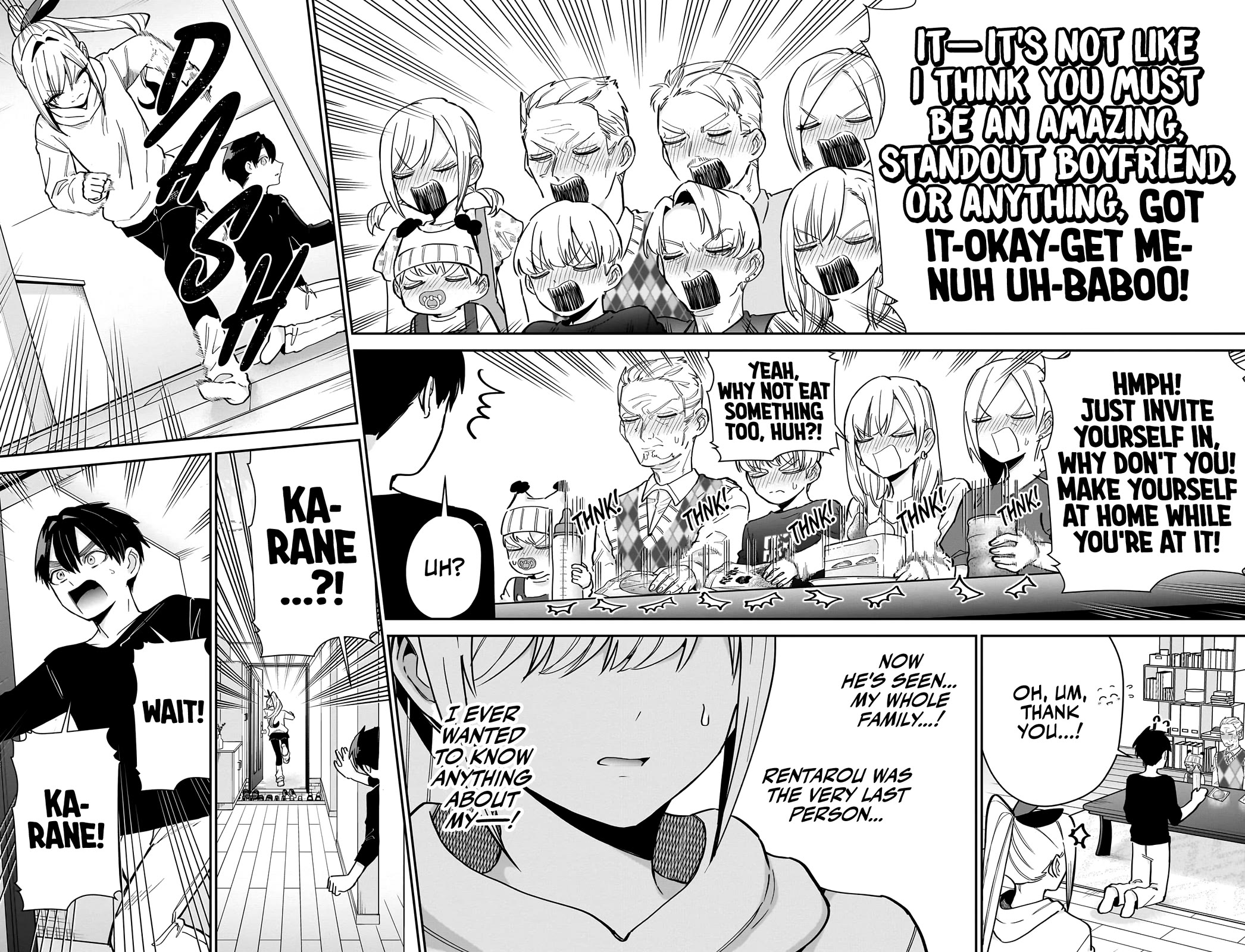 The 100 Girlfriends Who Really, Really, Really, Really, Really Love You Chapter 144 page 11 - Chapter 144: The Inda Family Secret