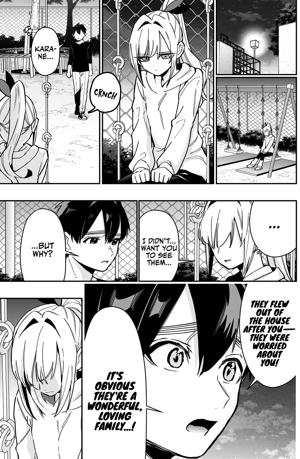 The 100 Girlfriends Who Really, Really, Really, Really, Really Love You Chapter 144 page 13 - Chapter 144: The Inda Family Secret
