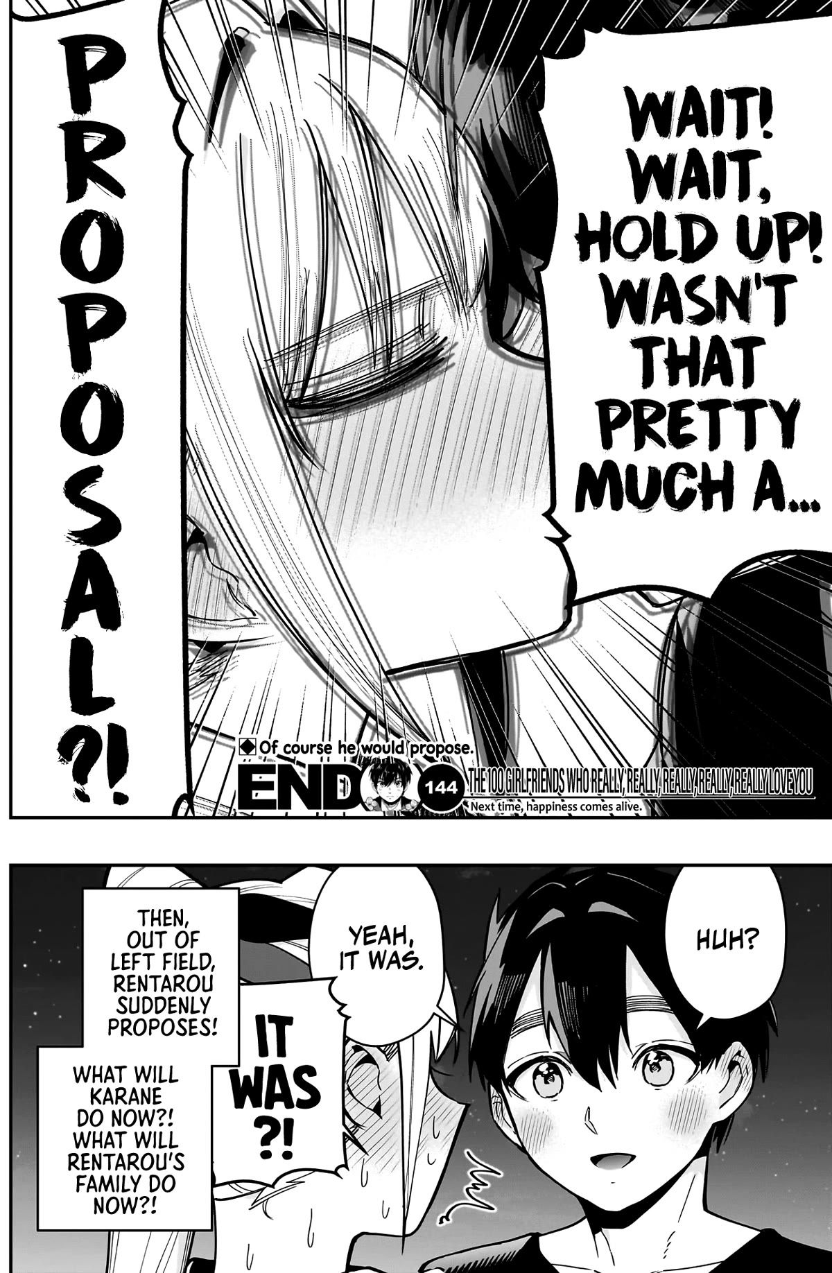 The 100 Girlfriends Who Really, Really, Really, Really, Really Love You Chapter 144 page 18 - Chapter 144: The Inda Family Secret