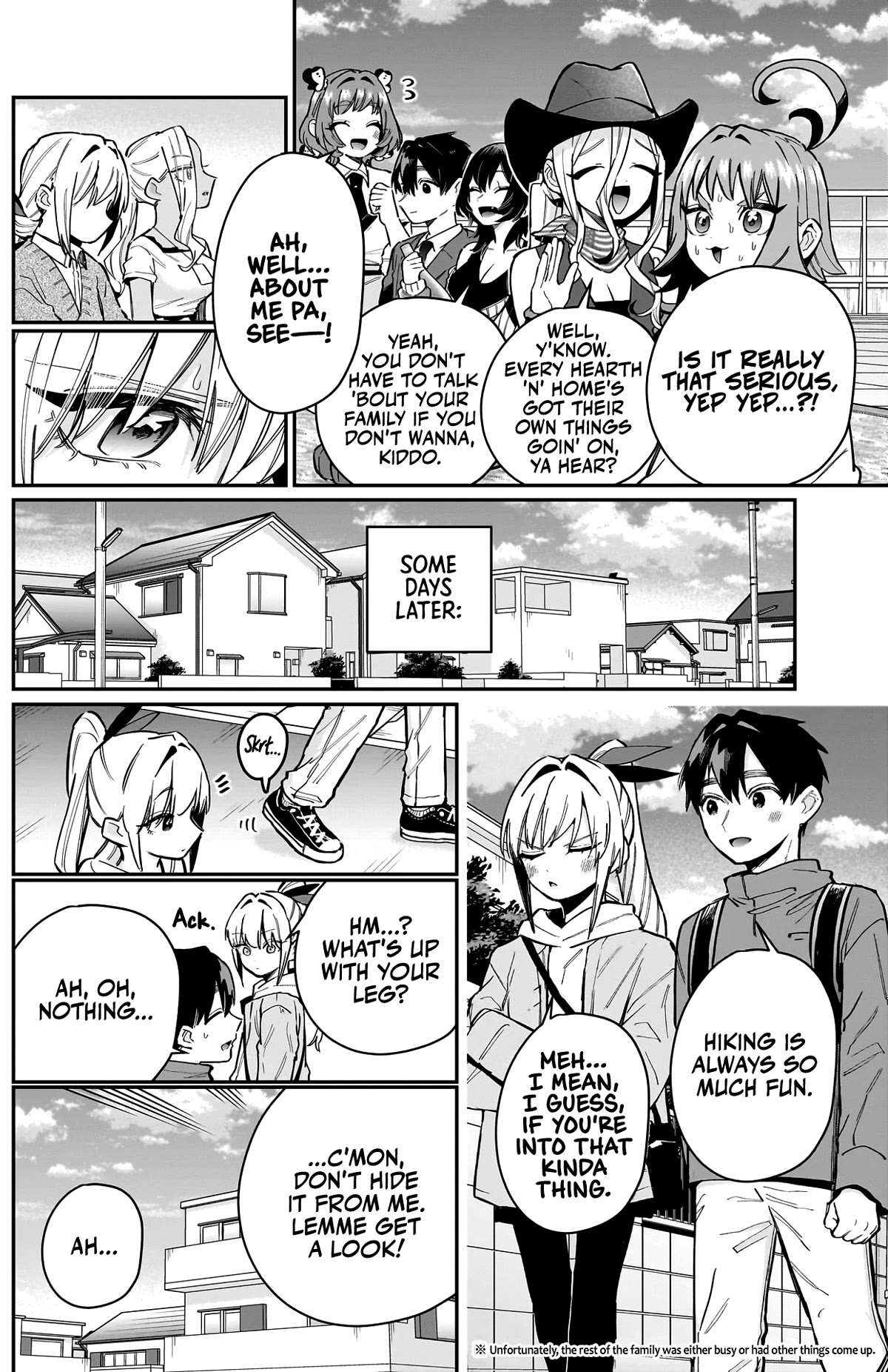 The 100 Girlfriends Who Really, Really, Really, Really, Really Love You Chapter 144 page 3 - Chapter 144: The Inda Family Secret