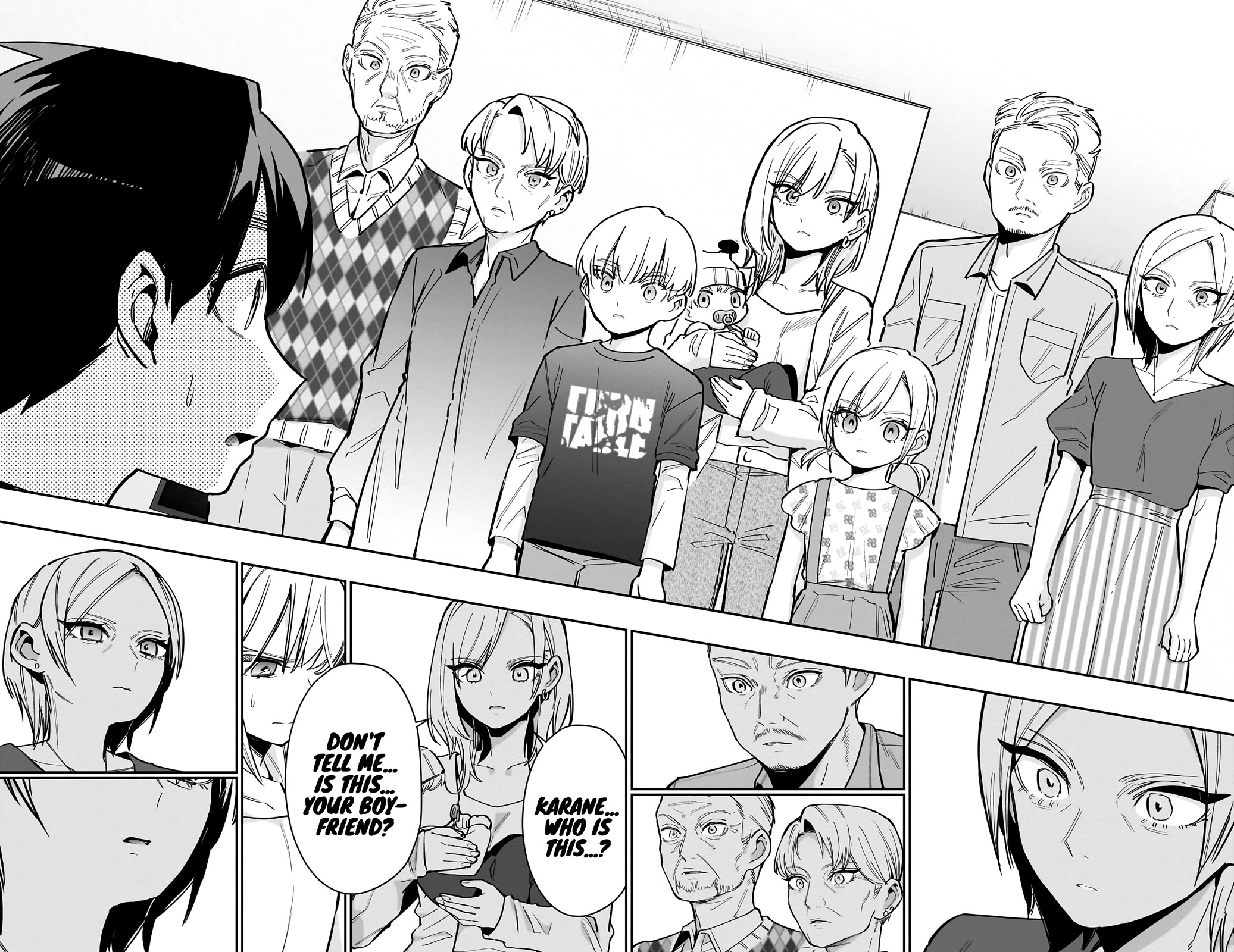 The 100 Girlfriends Who Really, Really, Really, Really, Really Love You Chapter 144 page 5 - Chapter 144: The Inda Family Secret