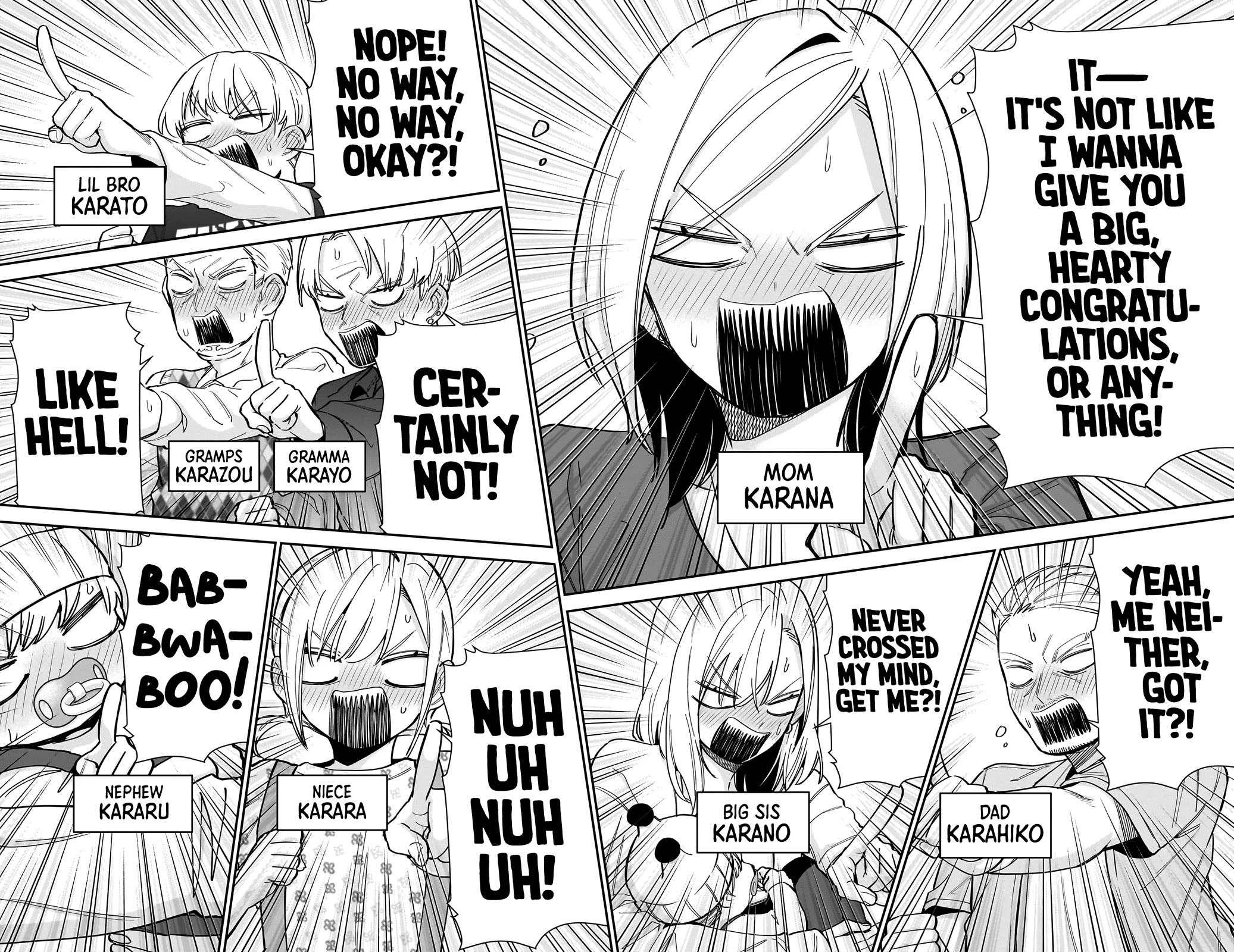 The 100 Girlfriends Who Really, Really, Really, Really, Really Love You Chapter 144 page 6 - Chapter 144: The Inda Family Secret