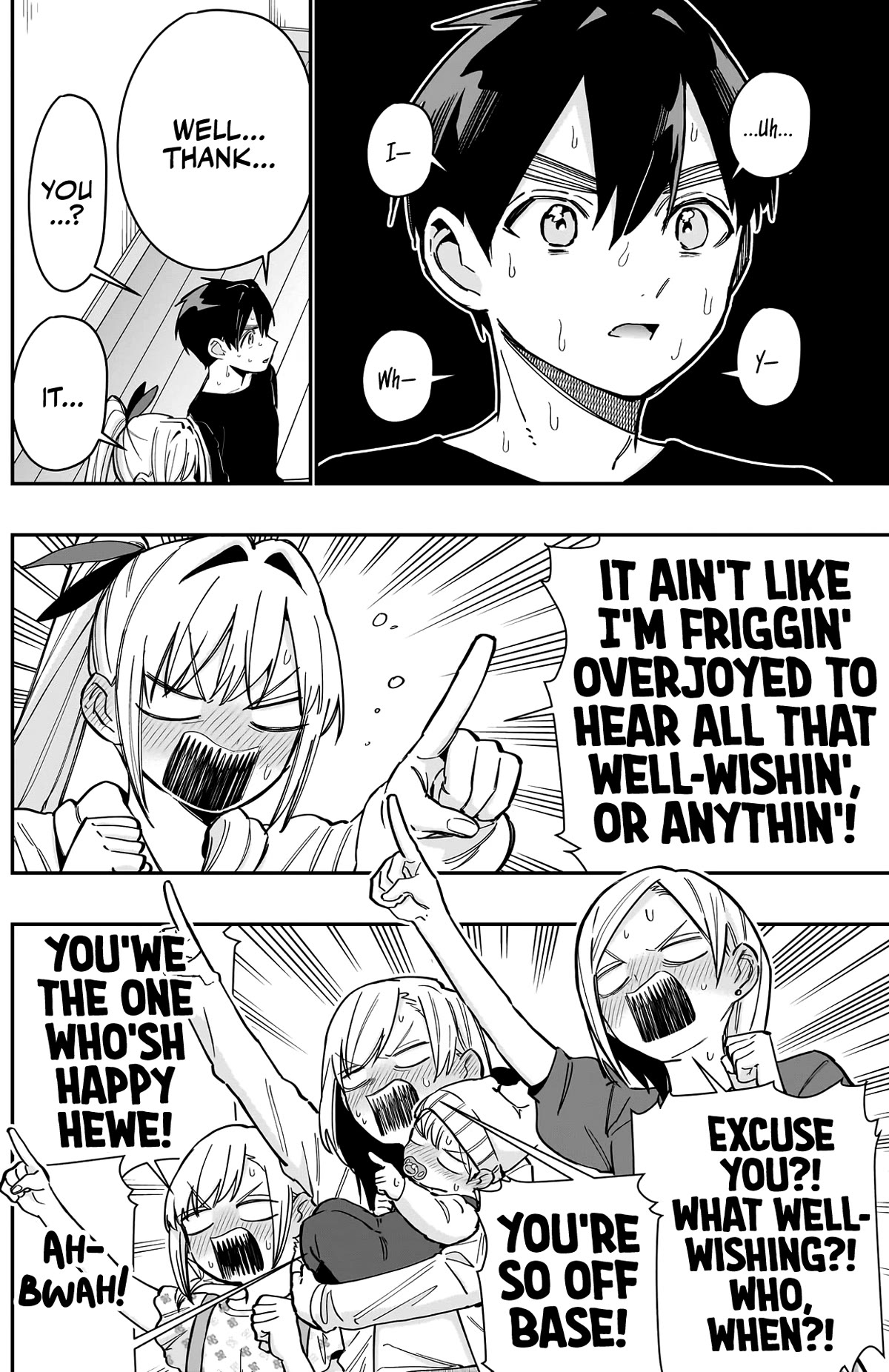 The 100 Girlfriends Who Really, Really, Really, Really, Really Love You Chapter 144 page 7 - Chapter 144: The Inda Family Secret