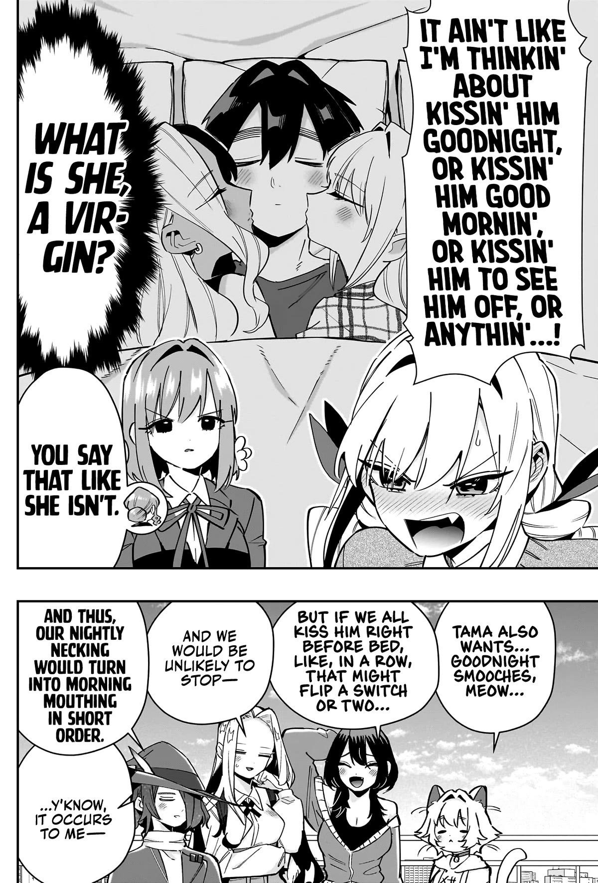 The 100 Girlfriends Who Really, Really, Really, Really, Really Love You Chapter 145 page 13 - Chapter 145: Rentarou's Family's Dreams of Married Life