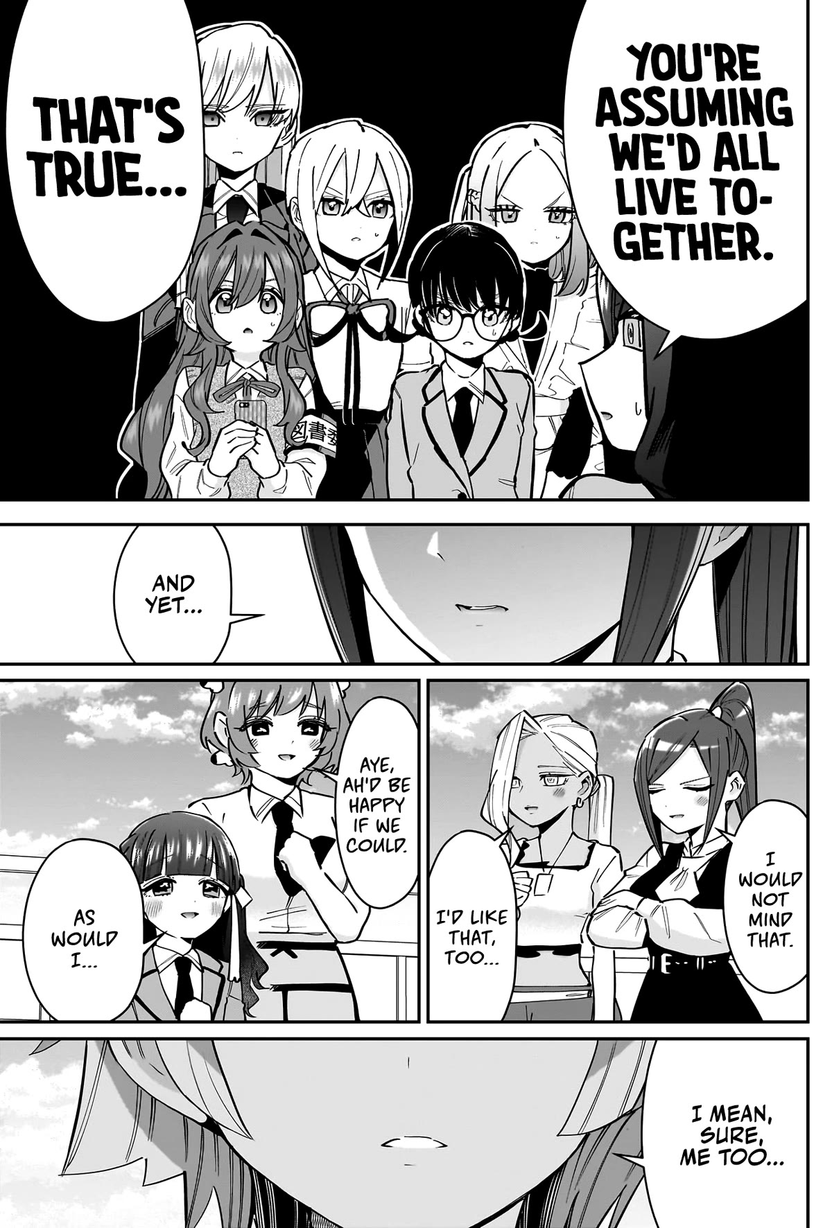 The 100 Girlfriends Who Really, Really, Really, Really, Really Love You Chapter 145 page 14 - Chapter 145: Rentarou's Family's Dreams of Married Life