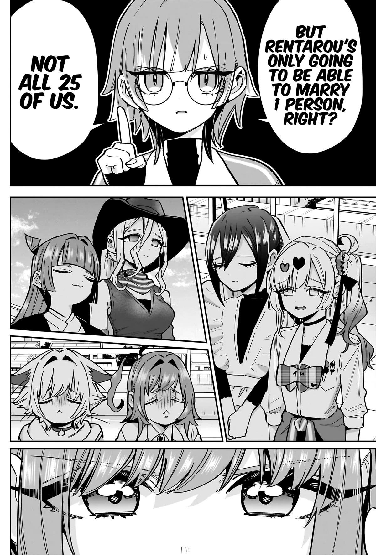 The 100 Girlfriends Who Really, Really, Really, Really, Really Love You Chapter 145 page 15 - Chapter 145: Rentarou's Family's Dreams of Married Life