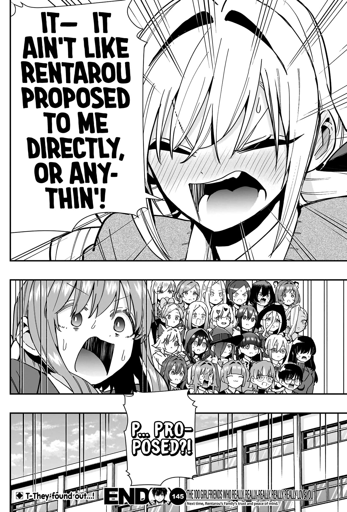 The 100 Girlfriends Who Really, Really, Really, Really, Really Love You Chapter 145 page 17 - Chapter 145: Rentarou's Family's Dreams of Married Life